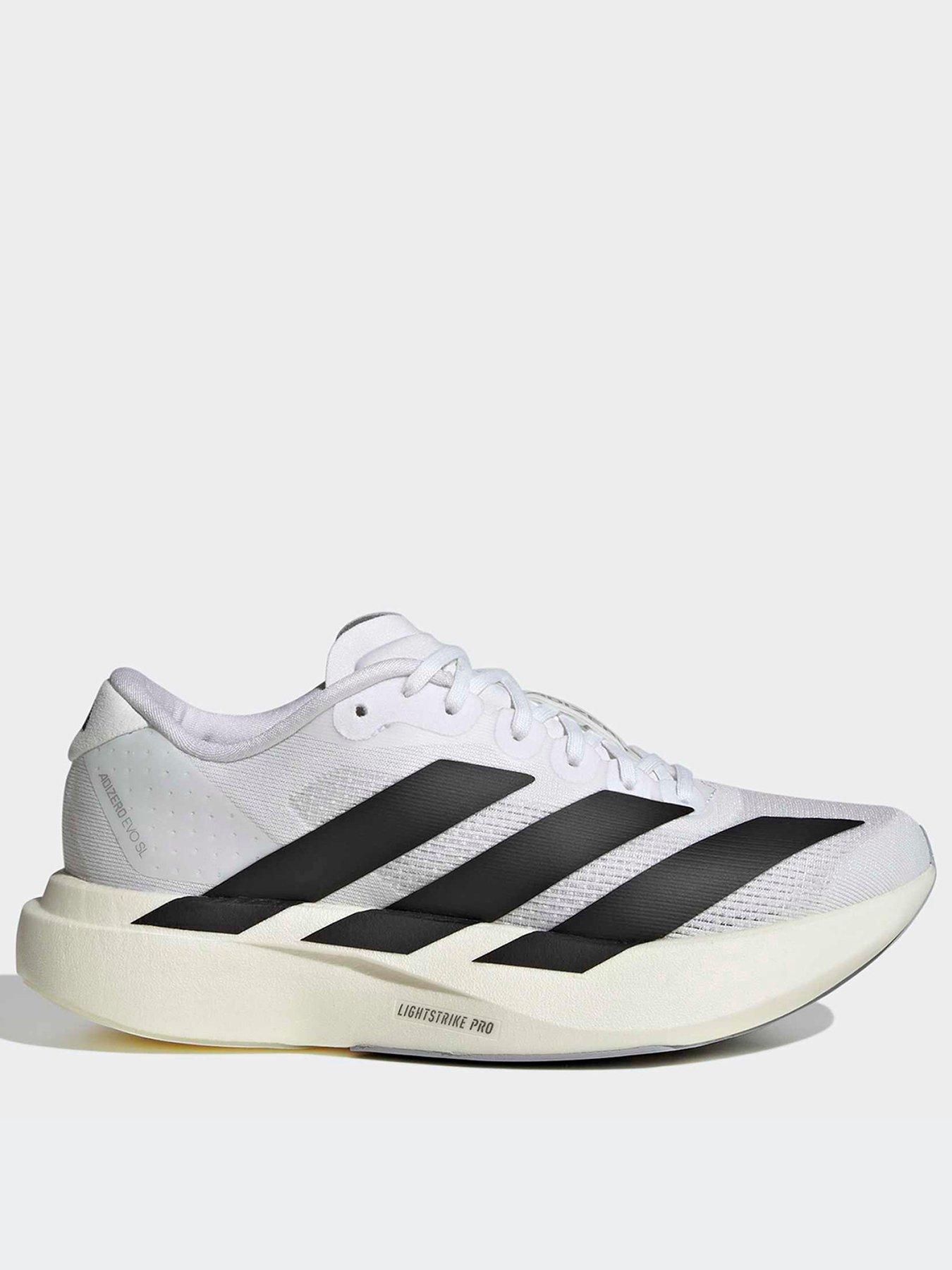 Image 1 of 6 of adidas Junior Running Adizero Evo Sl Trainer - White