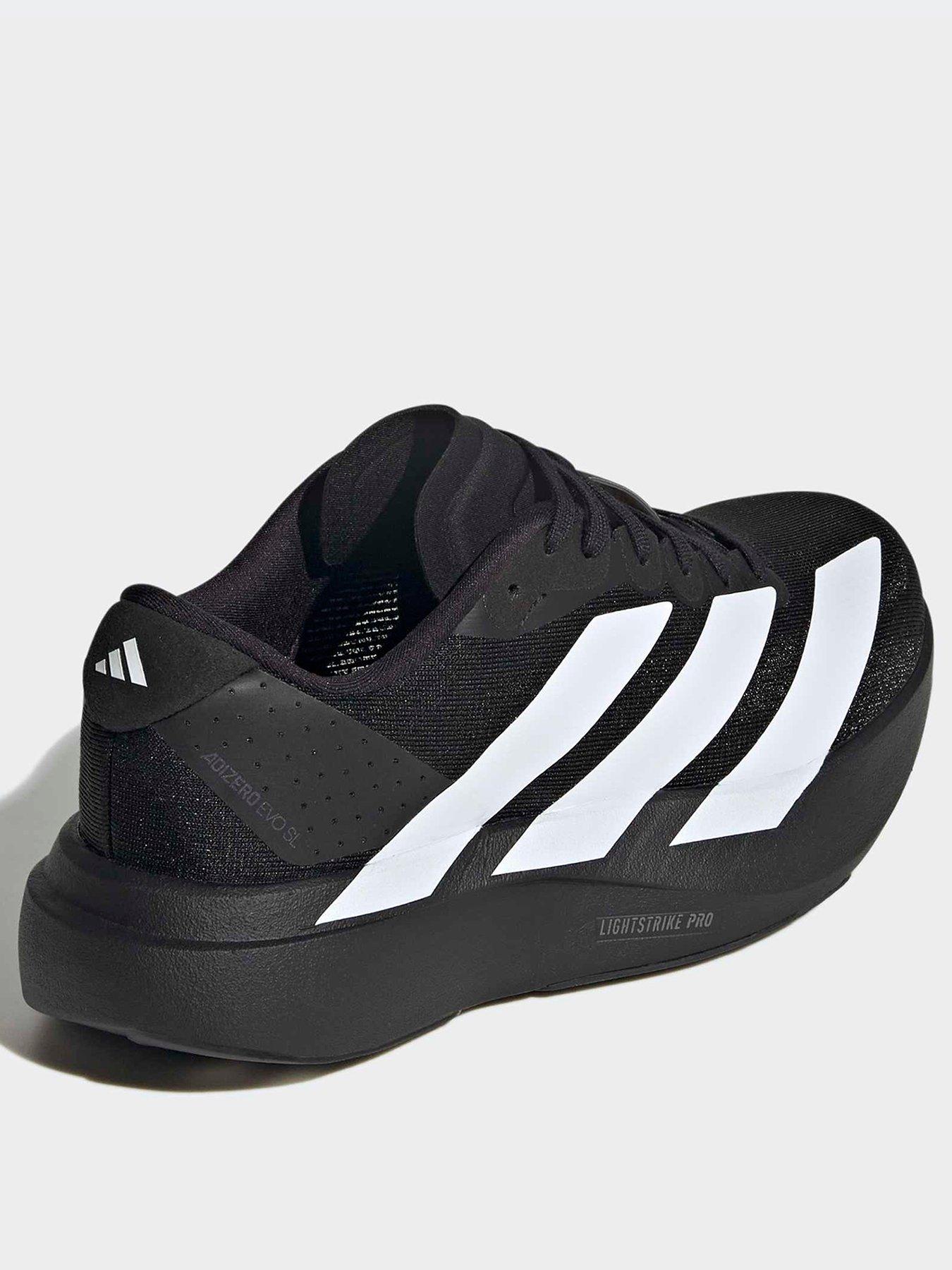 Image 2 of 6 of adidas Junior Running Adizero Evo Sl Trainer - Black