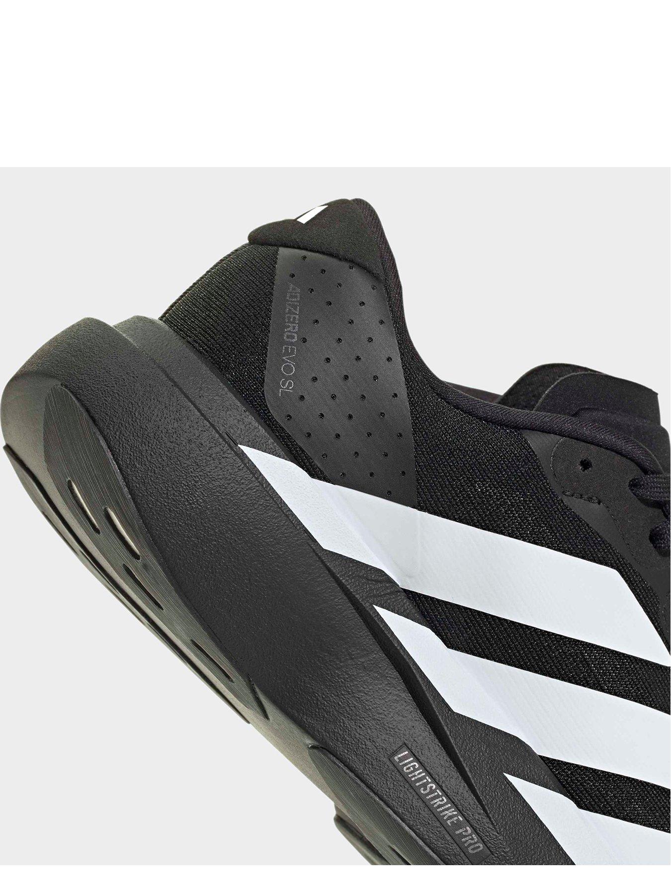 Image 4 of 6 of adidas Junior Running Adizero Evo Sl Trainer - Black