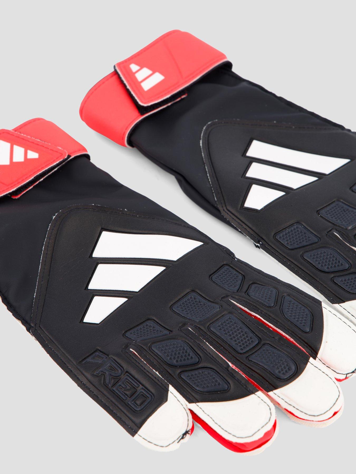 Image 3 of 4 of adidas Mens Football Predator Training Goal Keeper Gloves - Black