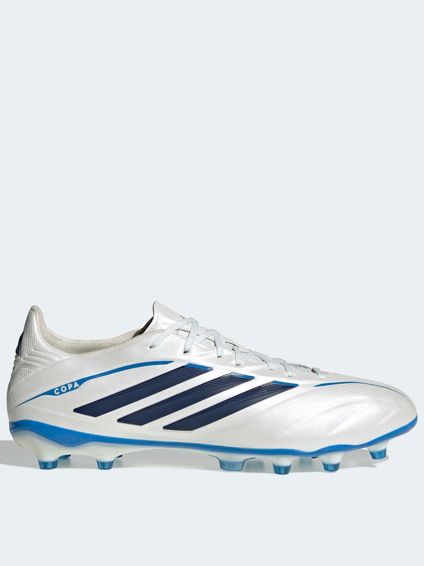 adidas Mens Copa Pure IV Pro Firm Ground Football Boots, Blue, Size 10, Men