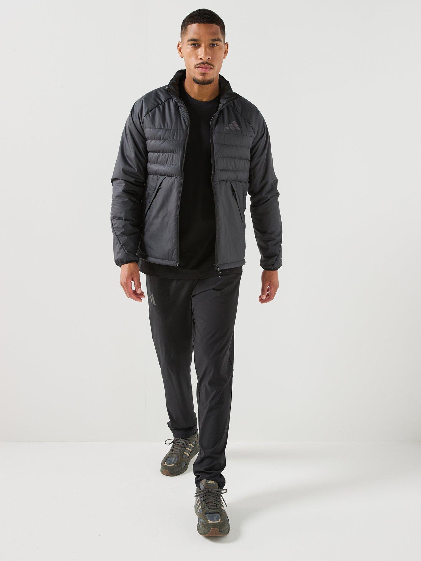 Image 3 of 6 of adidas Terrex Mens Outdoor Insulated Jacket - Black