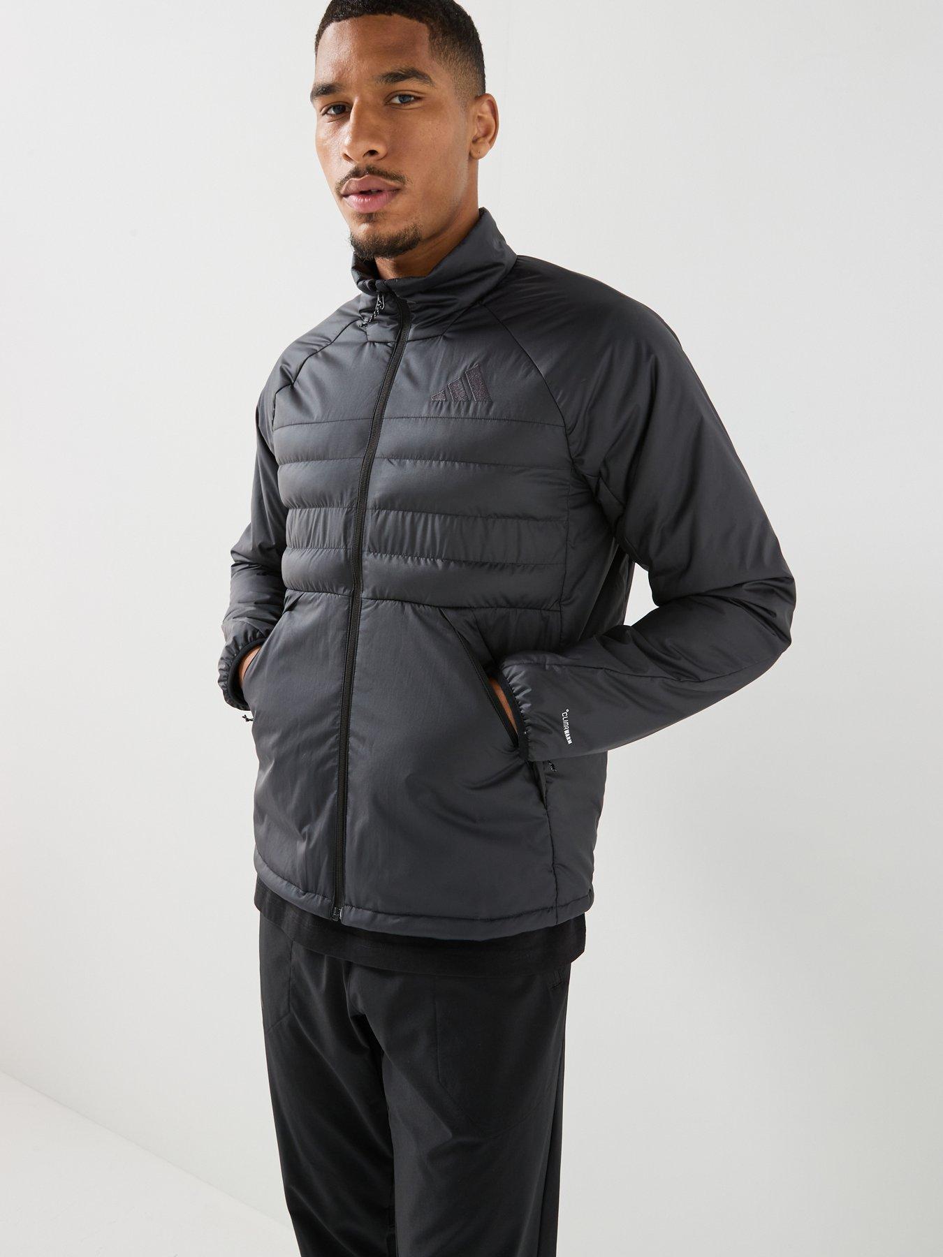 Image 5 of 6 of adidas Terrex Mens Outdoor Insulated Jacket - Black