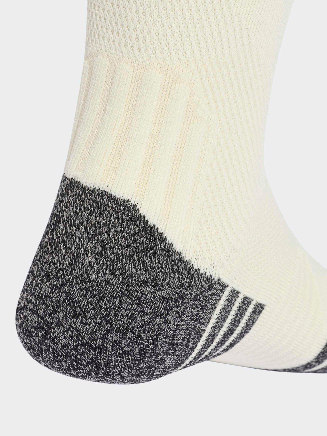 Image 3 of 3 of adidas Mens Manchester United 26/27 Third Socks - White
