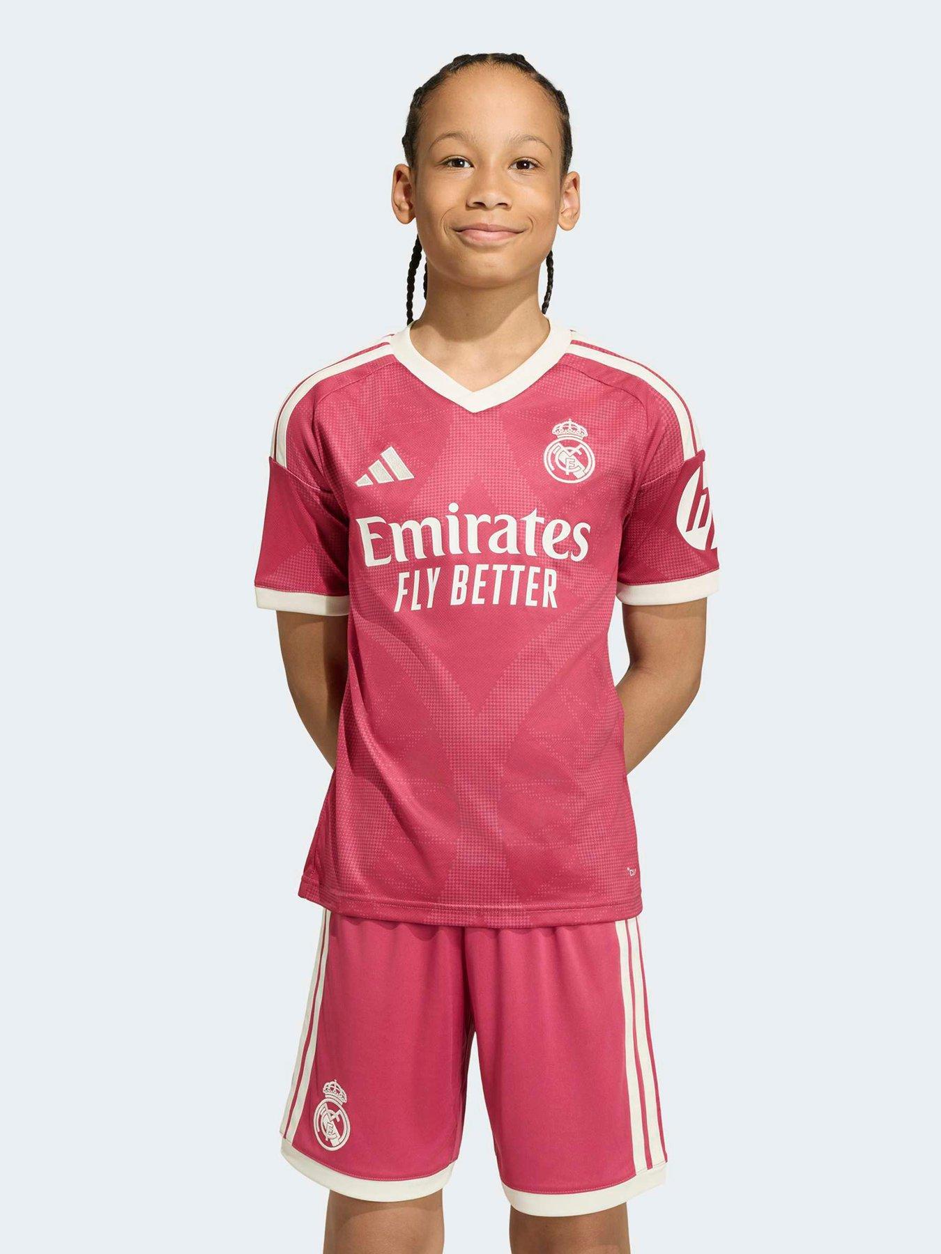 Adidas Real Madrid Third Shirt 2026/27 Juniors Pink Size 7-8 Years - Image 6