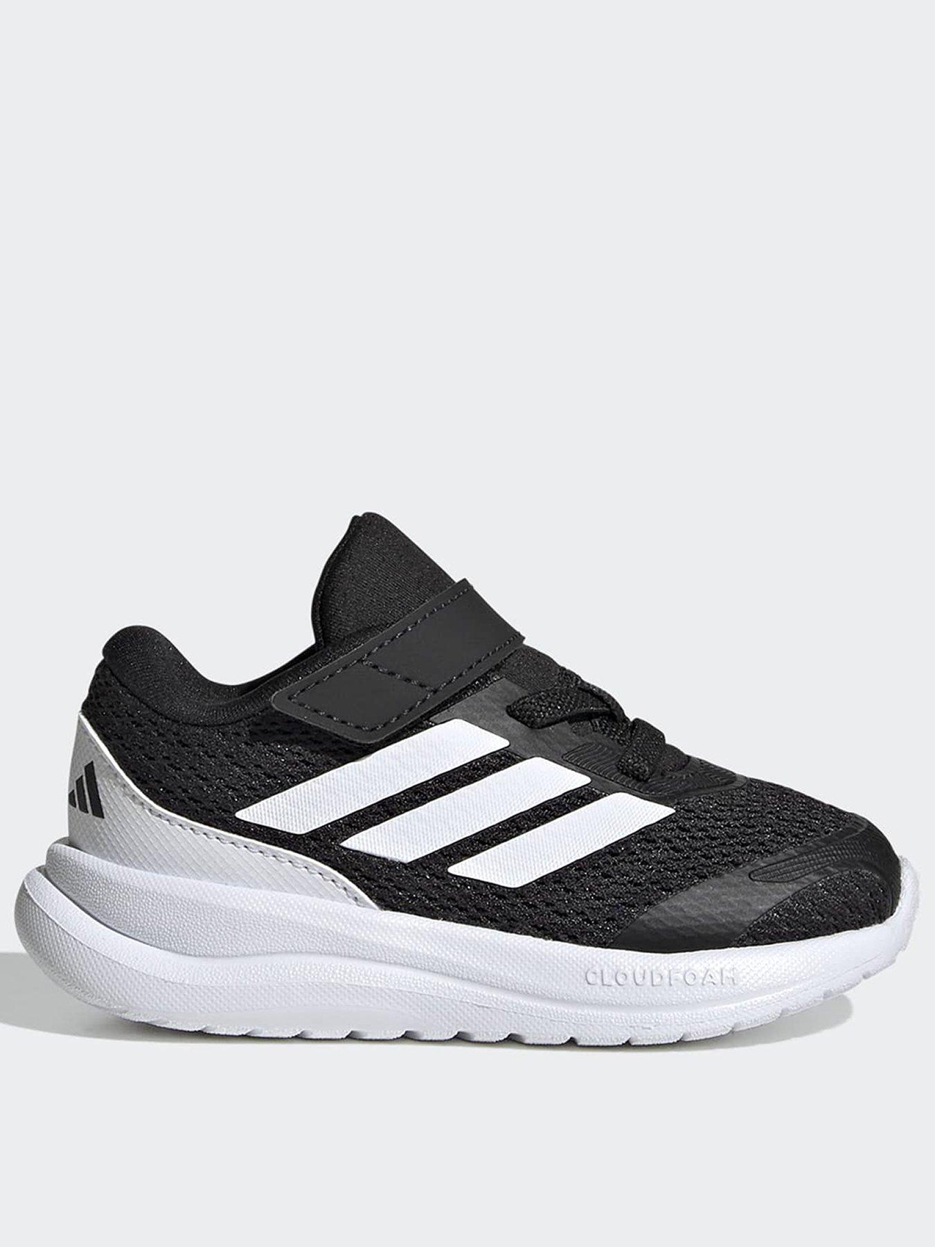 Image 1 of 6 of adidas Infant Running Runfalcon 6 Elastic Trainer - Black/white