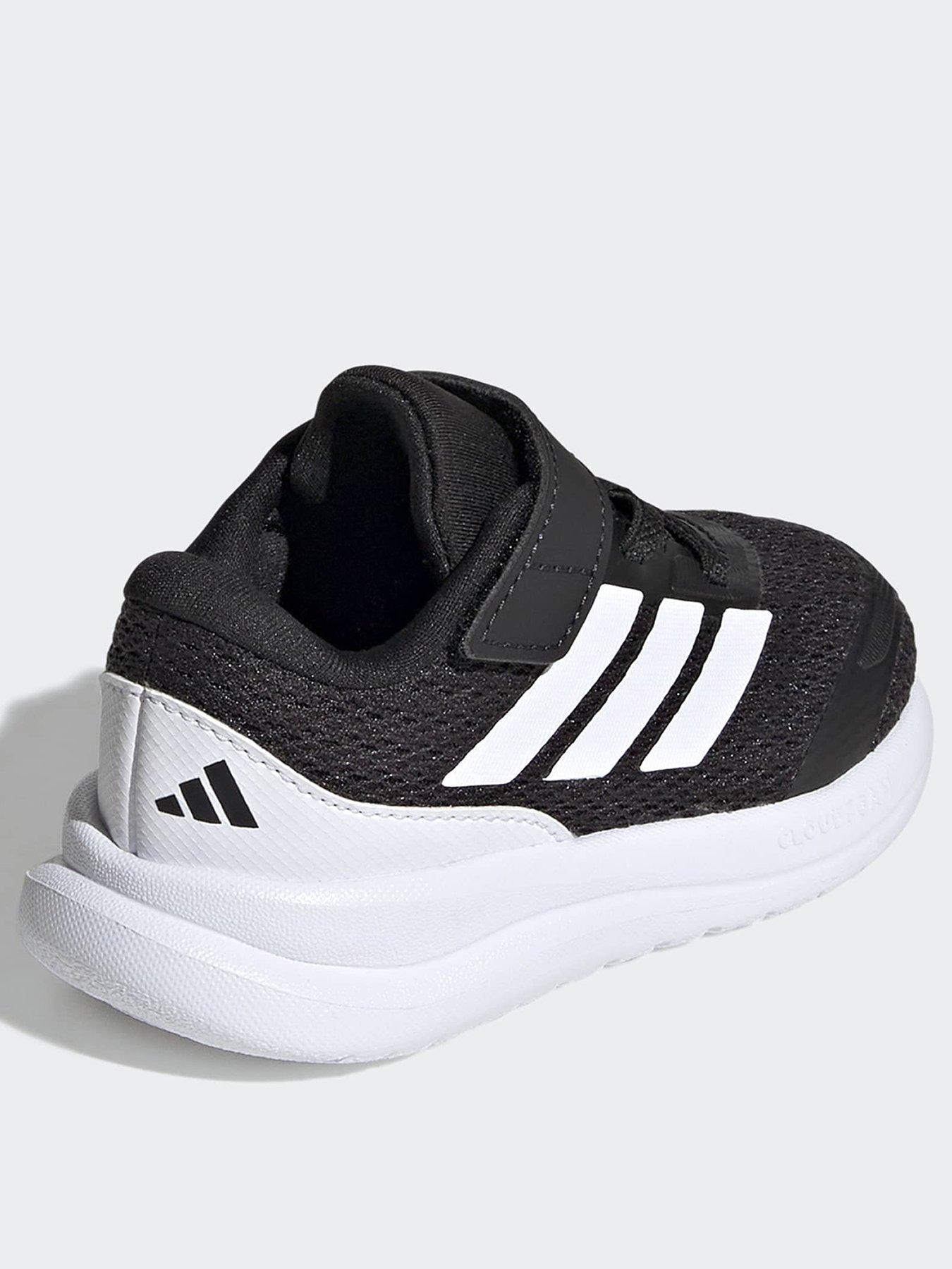 Image 2 of 6 of adidas Infant Running Runfalcon 6 Elastic Trainer - Black/white
