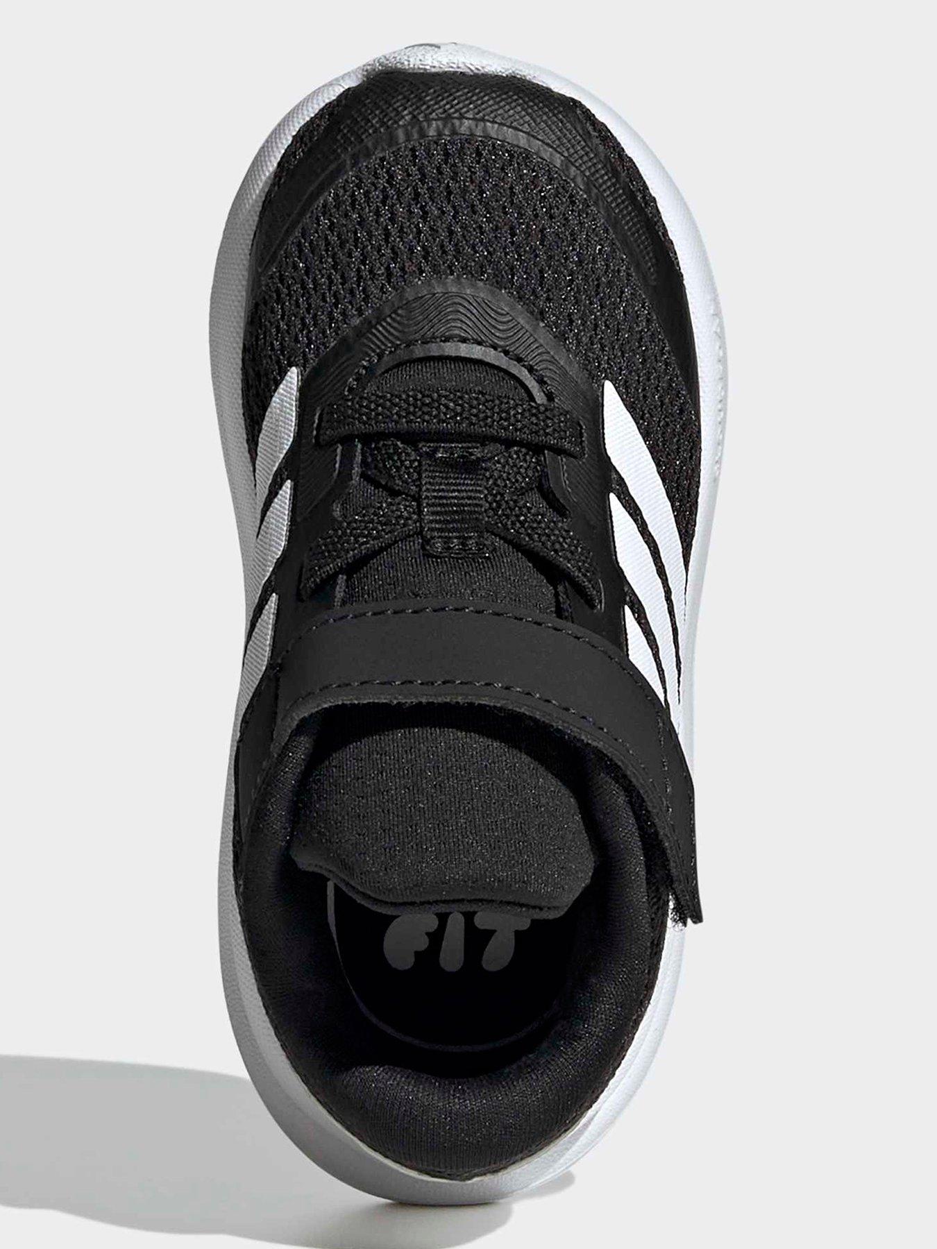 Image 3 of 6 of adidas Infant Running Runfalcon 6 Elastic Trainer - Black/white