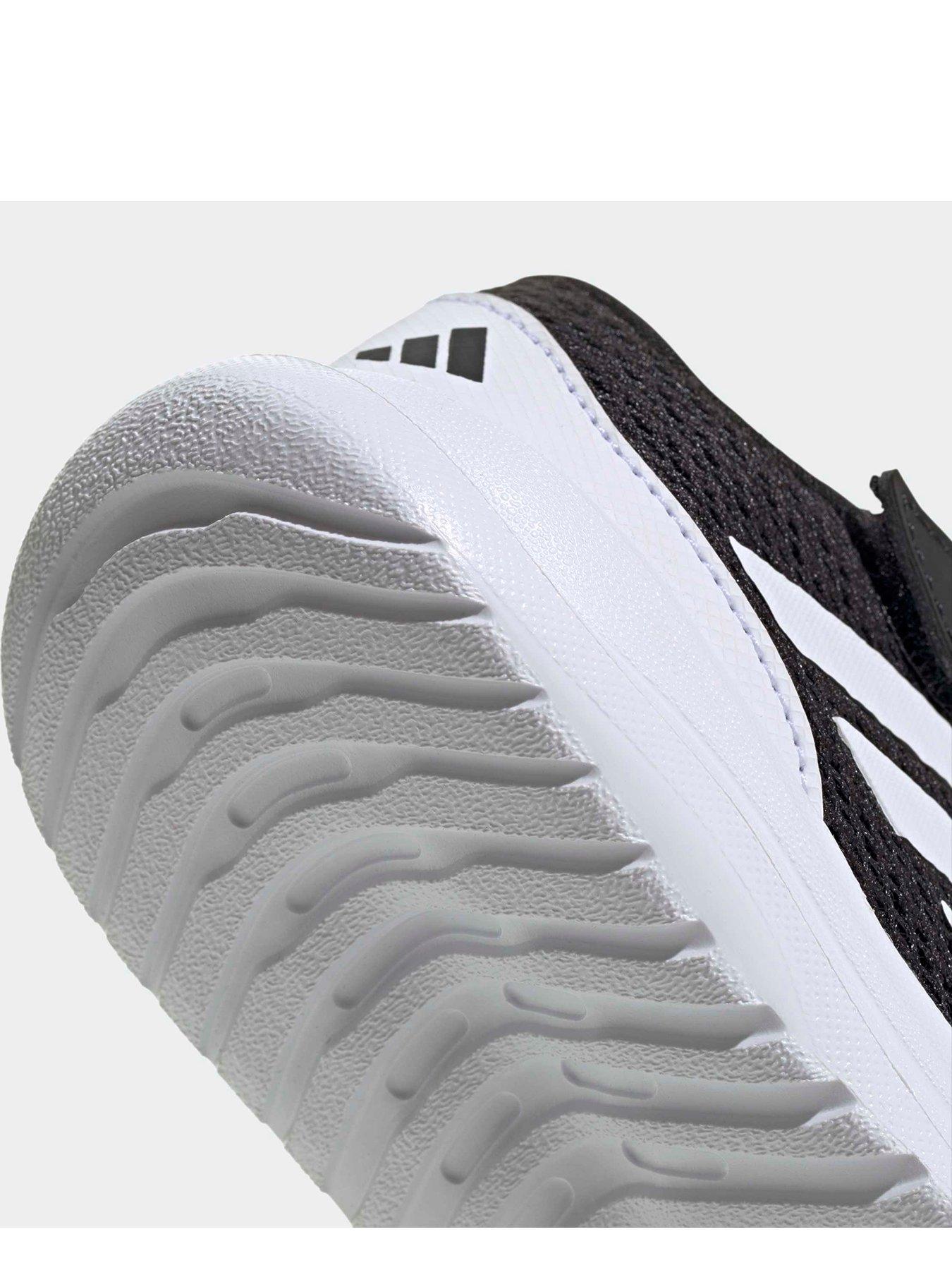 Image 4 of 6 of adidas Infant Running Runfalcon 6 Elastic Trainer - Black/white