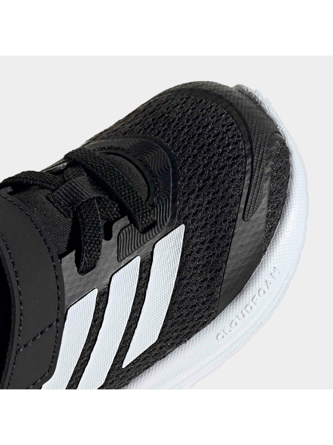 Image 5 of 6 of adidas Infant Running Runfalcon 6 Elastic Trainer - Black/white