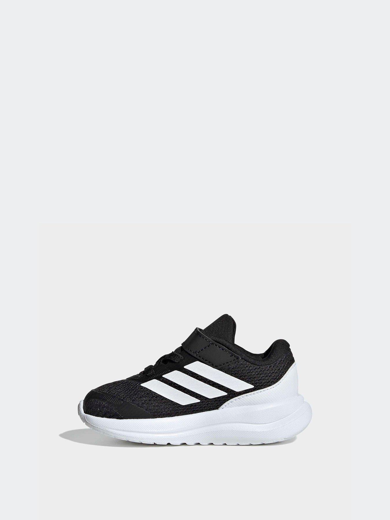Image 6 of 6 of adidas Infant Running Runfalcon 6 Elastic Trainer - Black/white