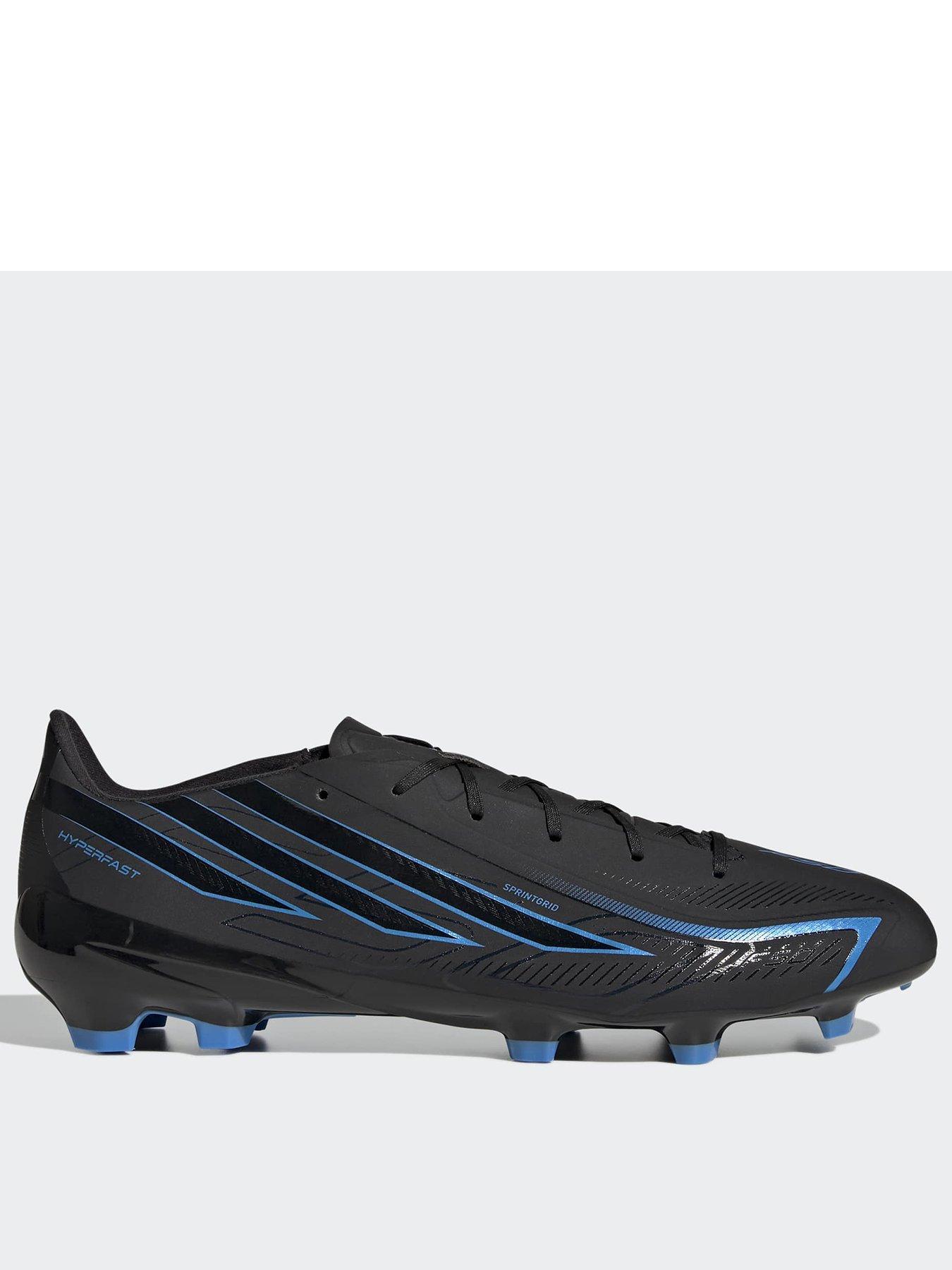 Adidas Mens F50 Hyperfast League Firm Ground Football Boots - Black