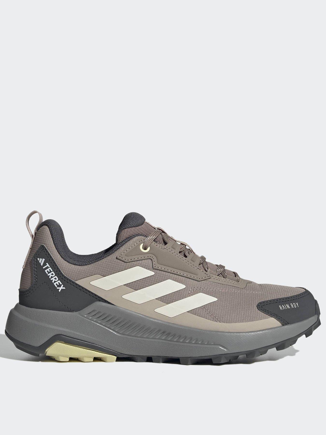Image 1 of 7 of adidas Terrex Womens Anylander Rain Ready Hiking Shoes - Brown