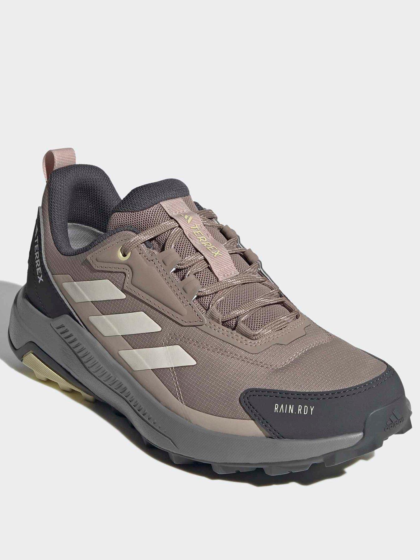 Image 2 of 7 of adidas Terrex Womens Anylander Rain Ready Hiking Shoes - Brown