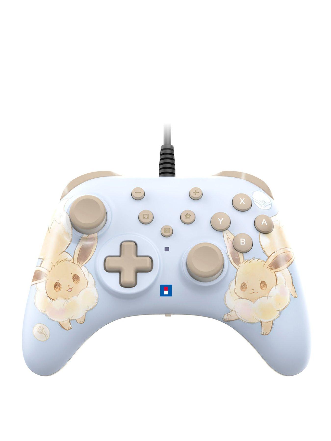 HORI HORIPAD Turbo (Eevee Cottage Core)