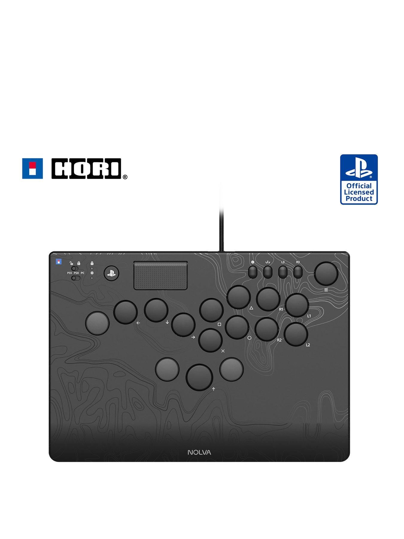 HORI NOLVA All-Button Arcade Controller | Very