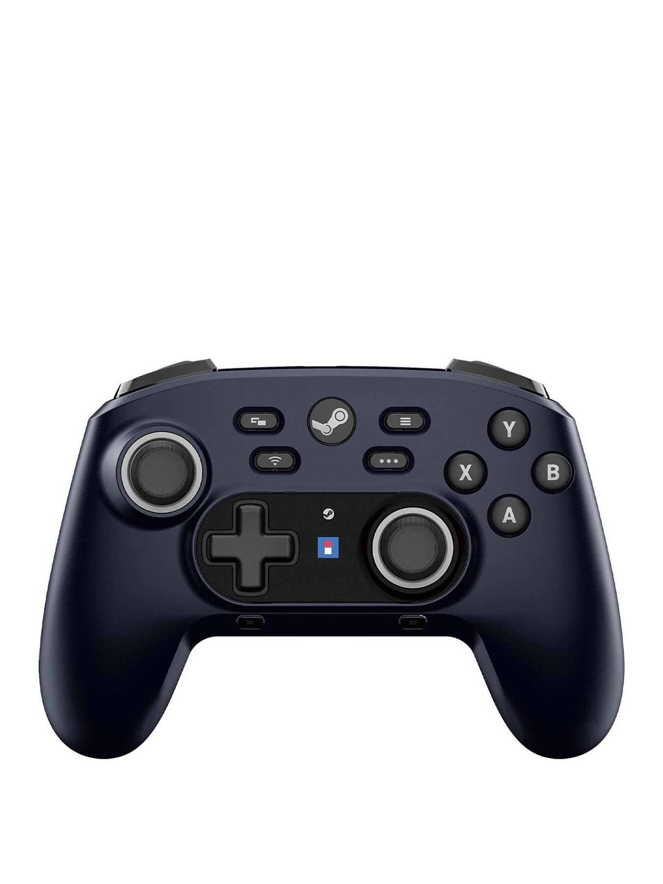 HORI HORI Wireless HORIPAD for Steam (Midnight Black)