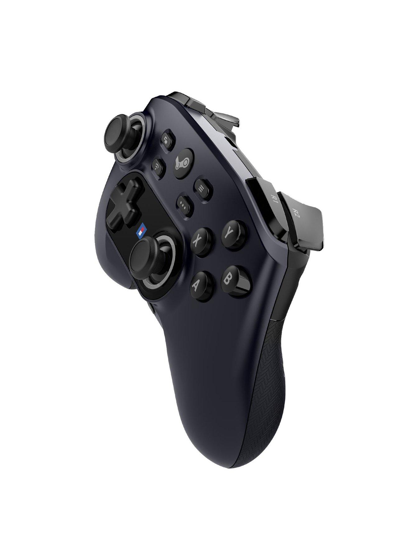 Image 3 of 7 of HORI Wireless HORIPAD for Steam &ndash; Midnight Black