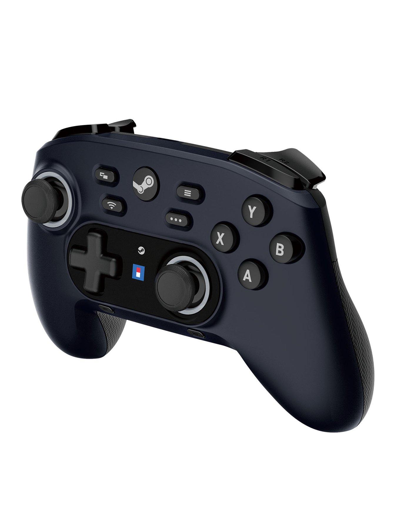 Image 6 of 7 of HORI Wireless HORIPAD for Steam &ndash; Midnight Black