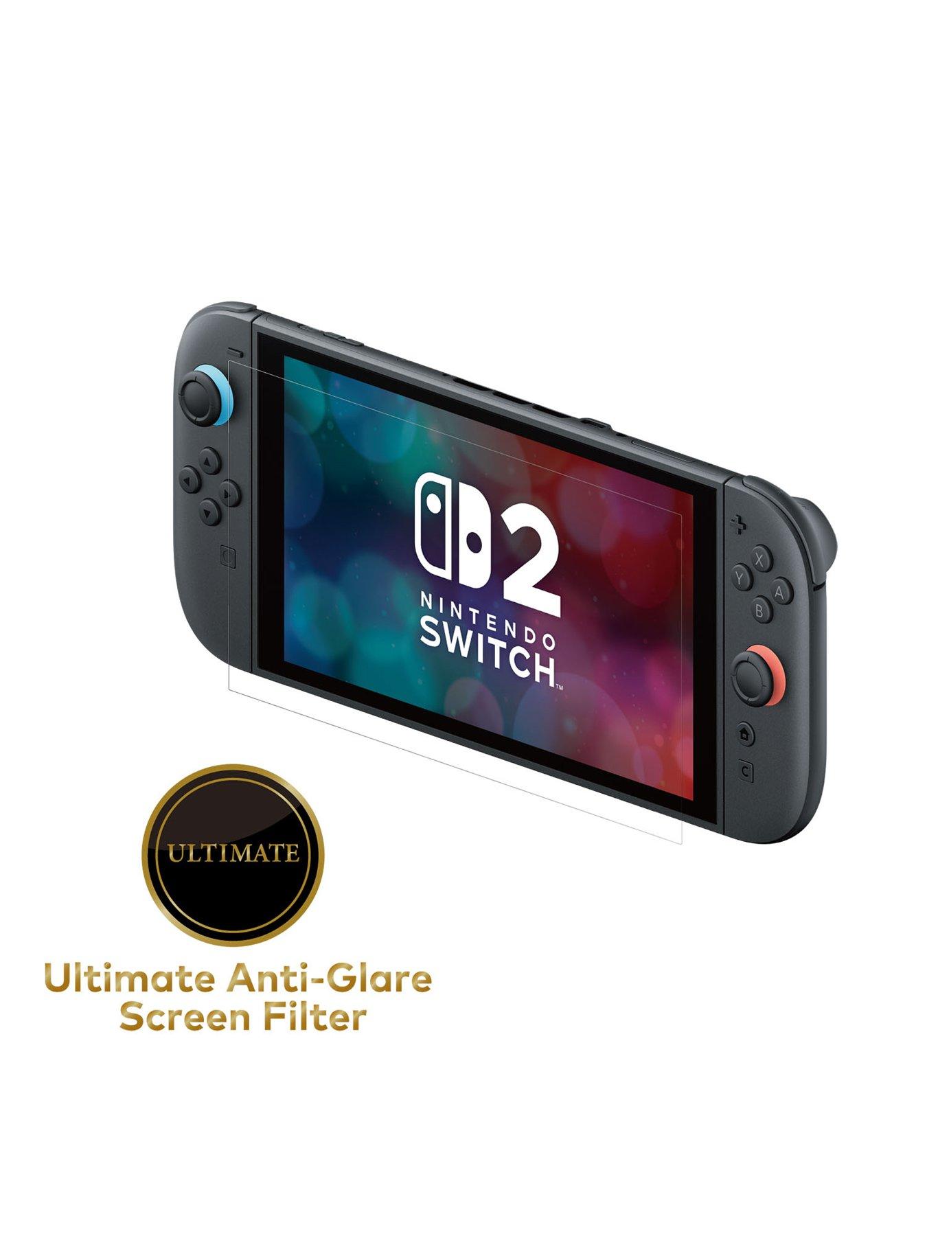Image 2 of 3 of HORI Ultimate Anti-Glare Screen Filter for Nintendo Switch 2