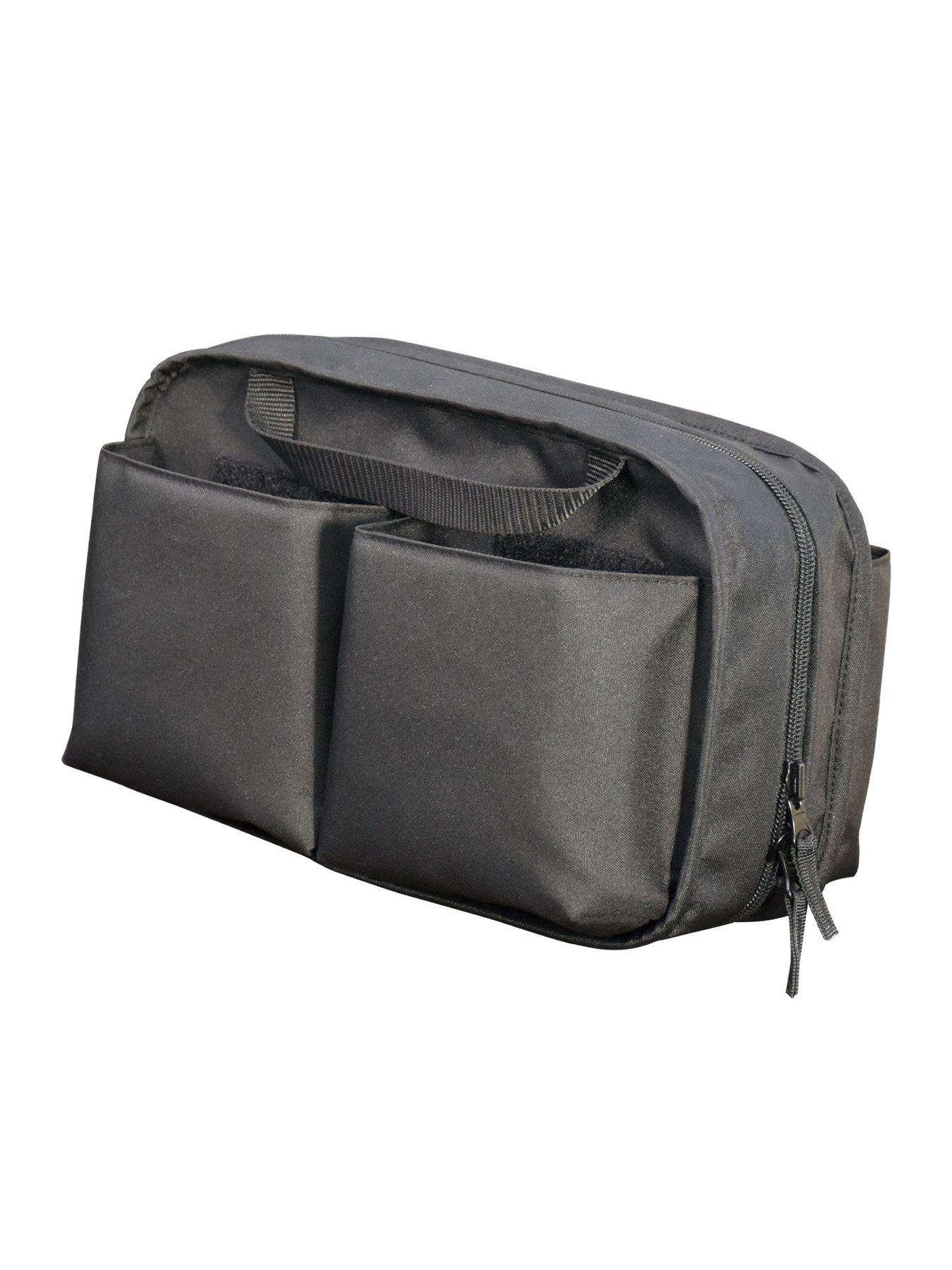 Image 2 of 7 of HORI Reversible Travel Pouch (Black) for Nintendo Switch 2