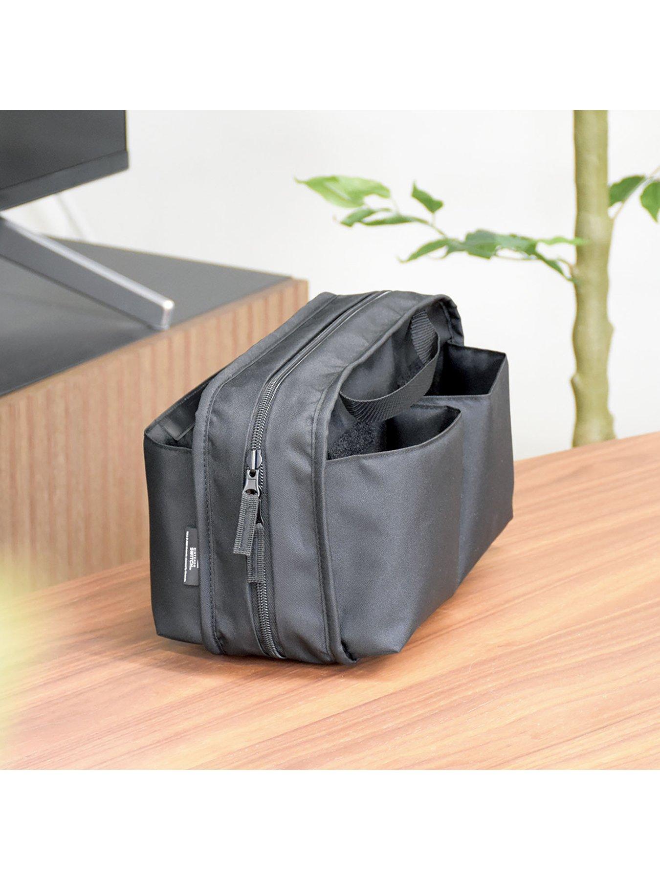 Image 6 of 7 of HORI Reversible Travel Pouch (Black) for Nintendo Switch 2