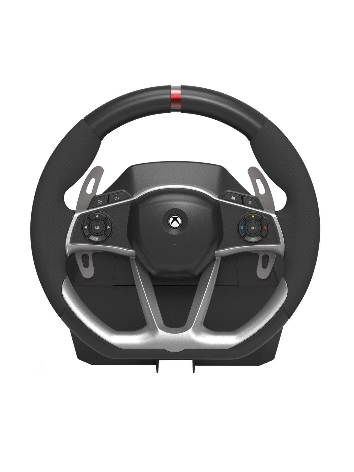 Image 2 of 5 of HORI FORCE FEEDBACK RACING WHEEL DLX