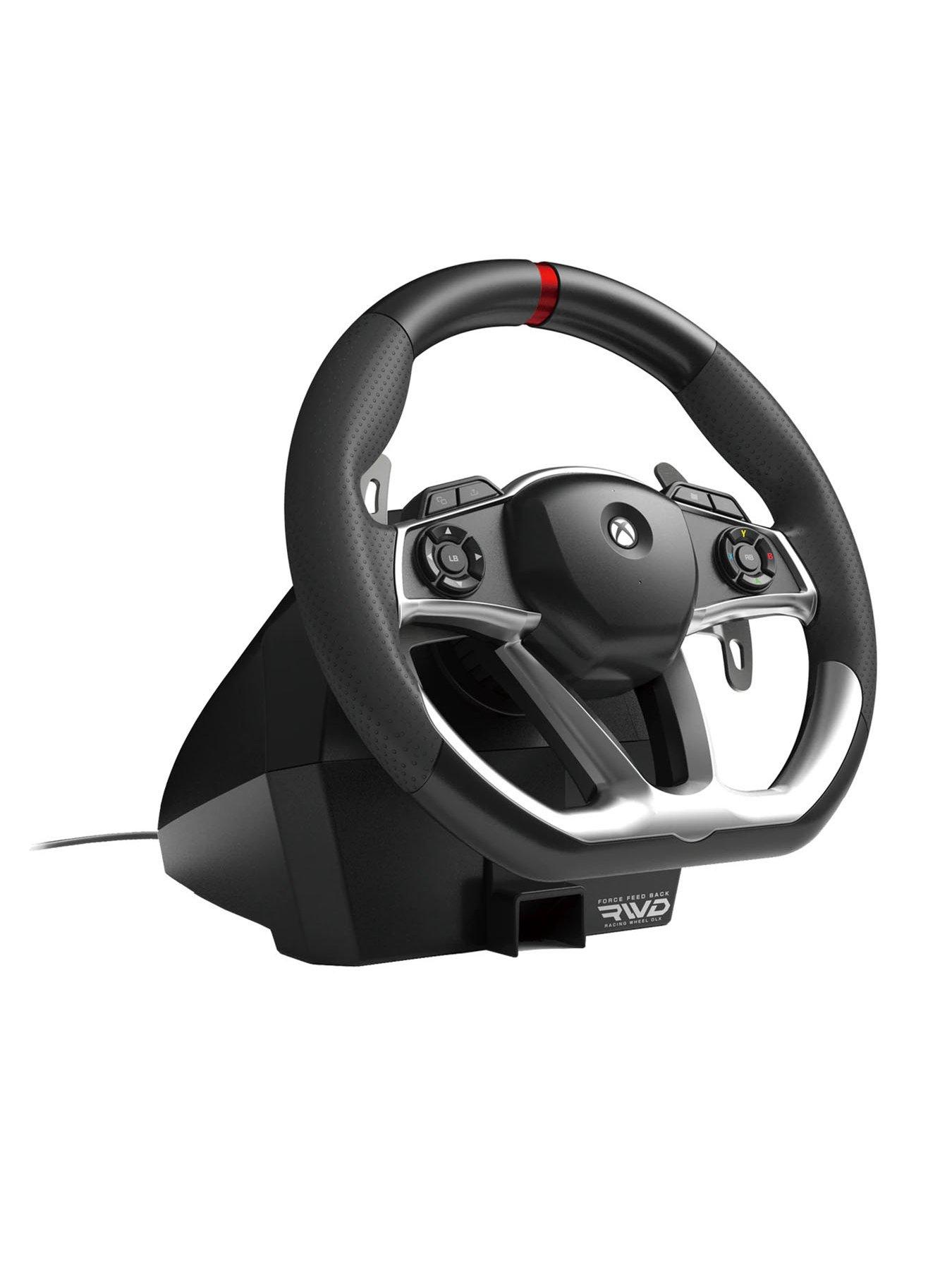 Image 3 of 5 of HORI FORCE FEEDBACK RACING WHEEL DLX