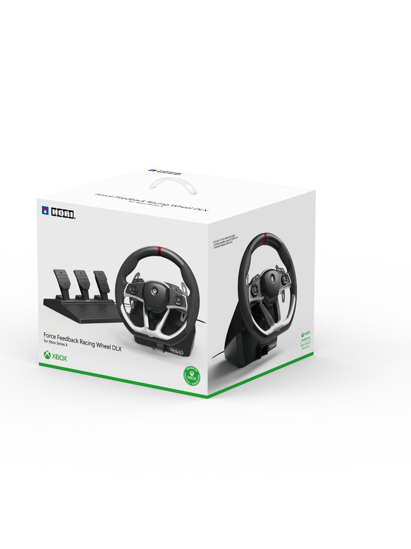Image 5 of 5 of HORI FORCE FEEDBACK RACING WHEEL DLX