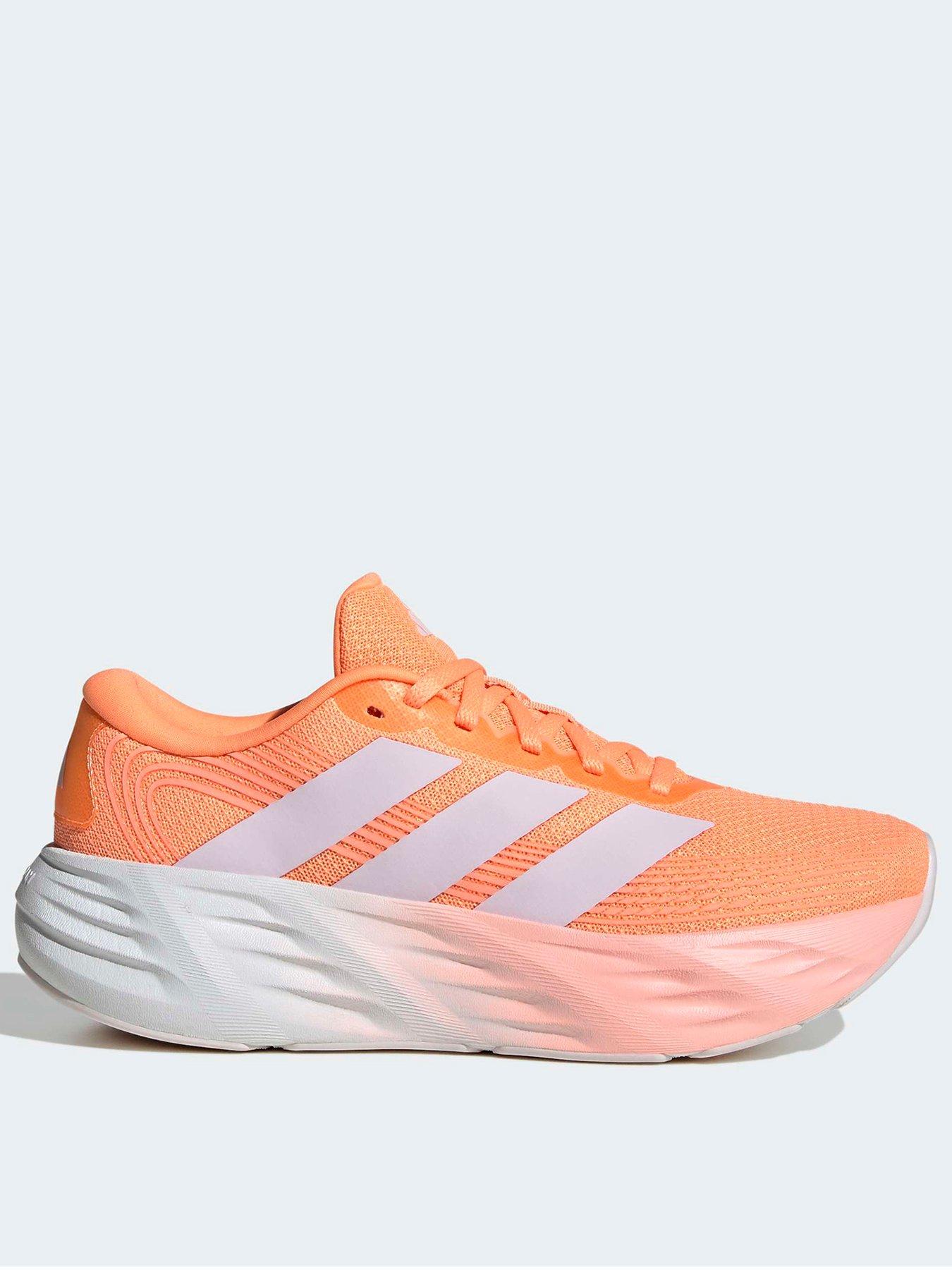 Image 1 of 7 of adidas Womens Running Galaxy 8 Trainer - Orange