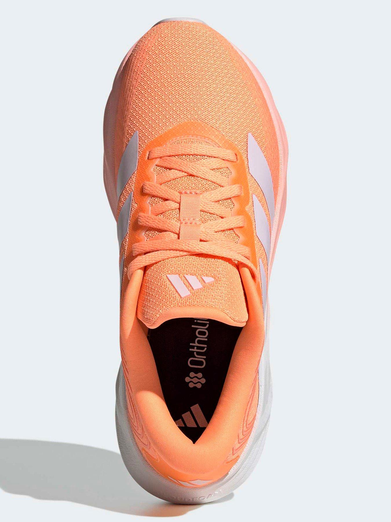 Image 4 of 7 of adidas Womens Running Galaxy 8 Trainer - Orange