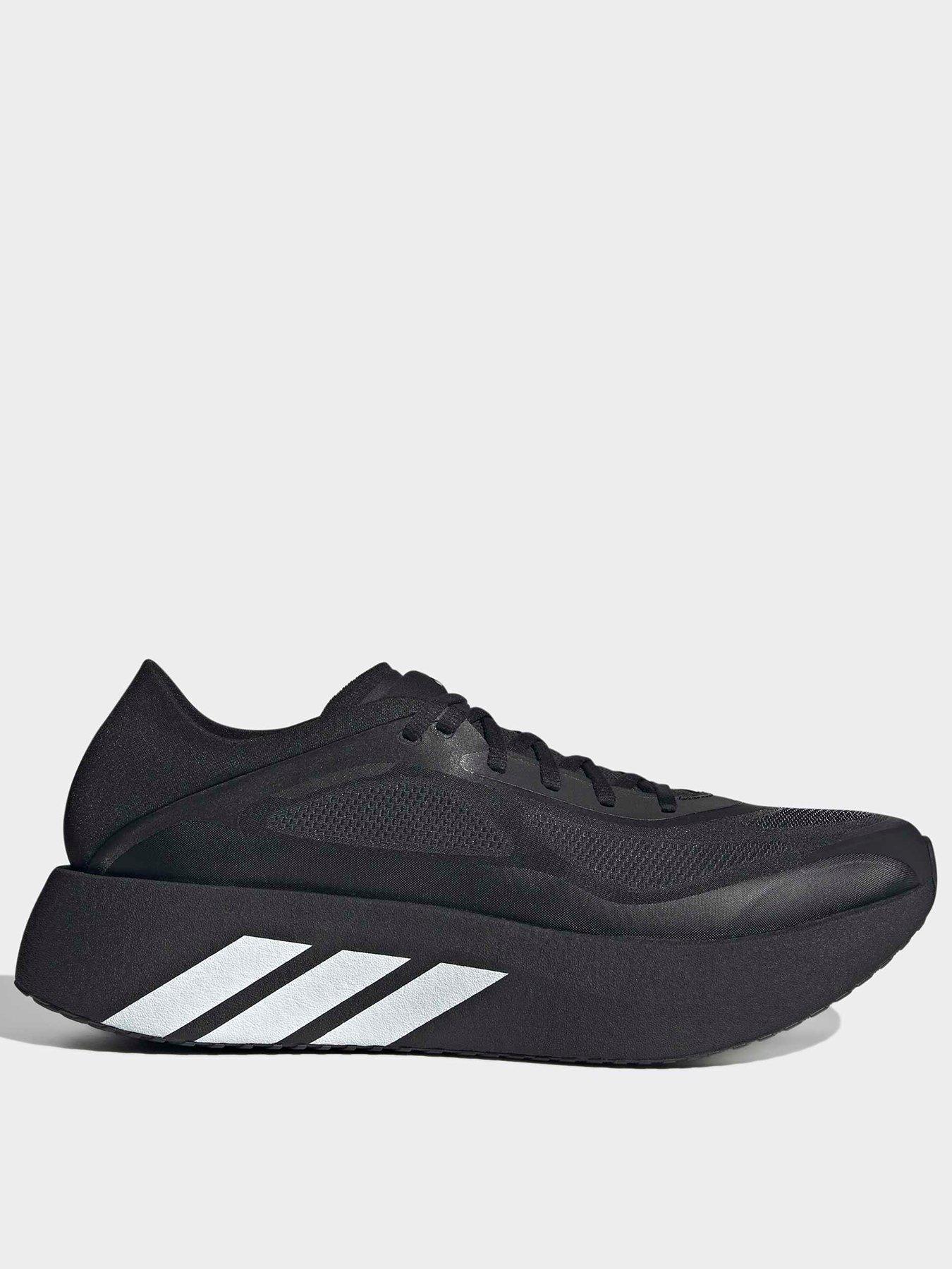 Image 1 of 7 of adidas Men's Hyperboost Run Running Shoes - Black