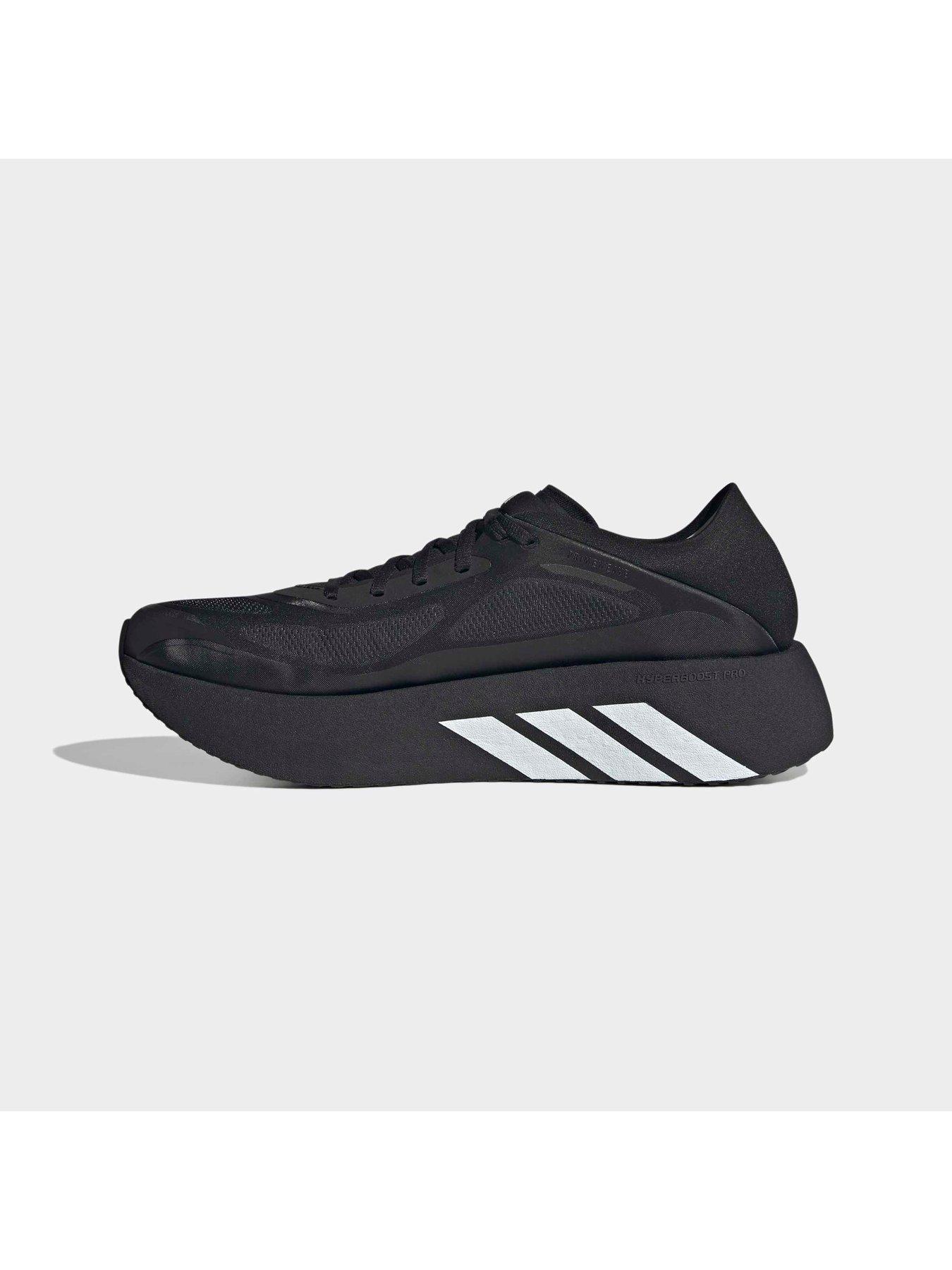 Image 6 of 7 of adidas Men's Hyperboost Run Running Shoes - Black