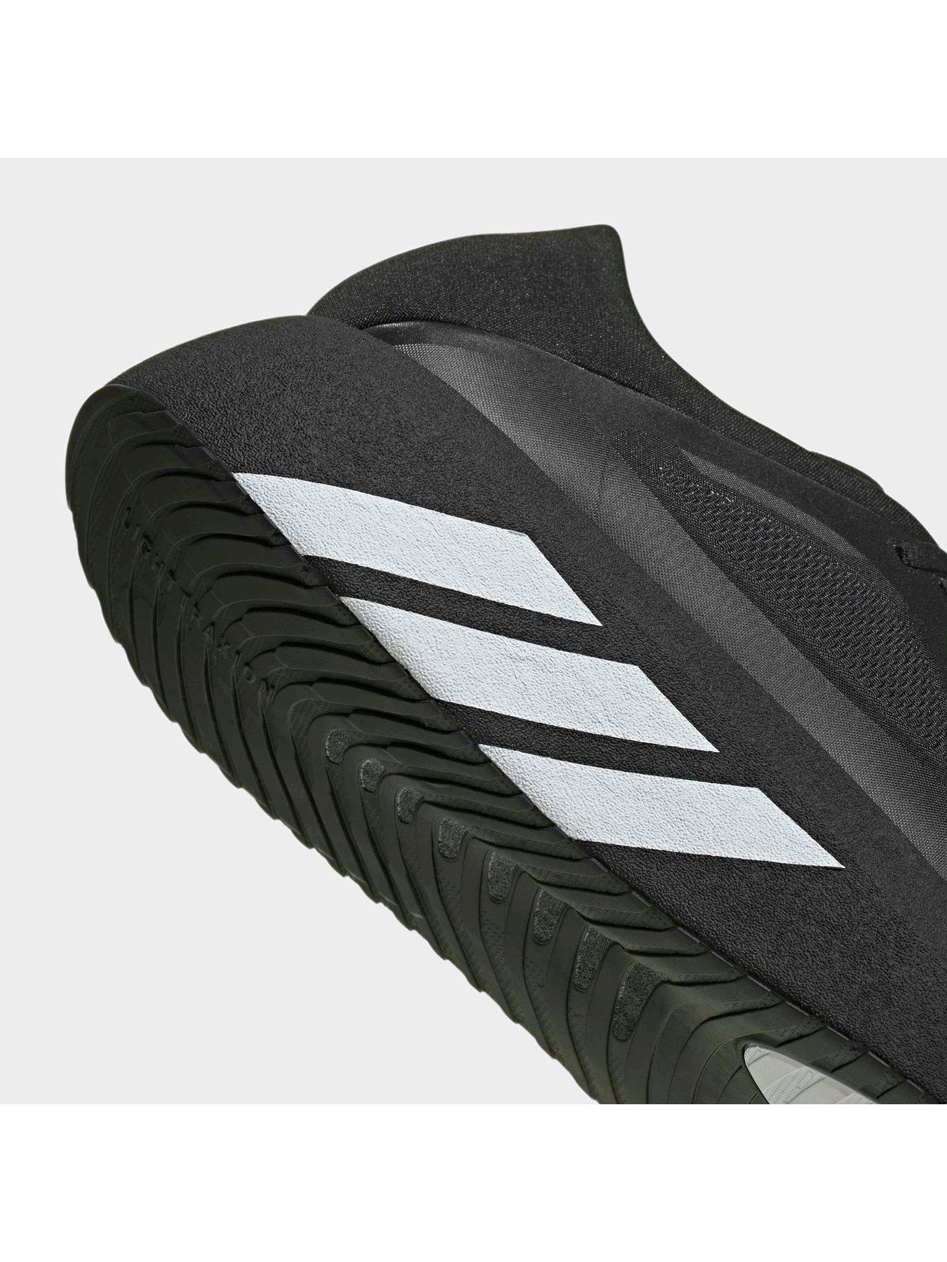 Image 7 of 7 of adidas Men's Hyperboost Run Running Shoes - Black