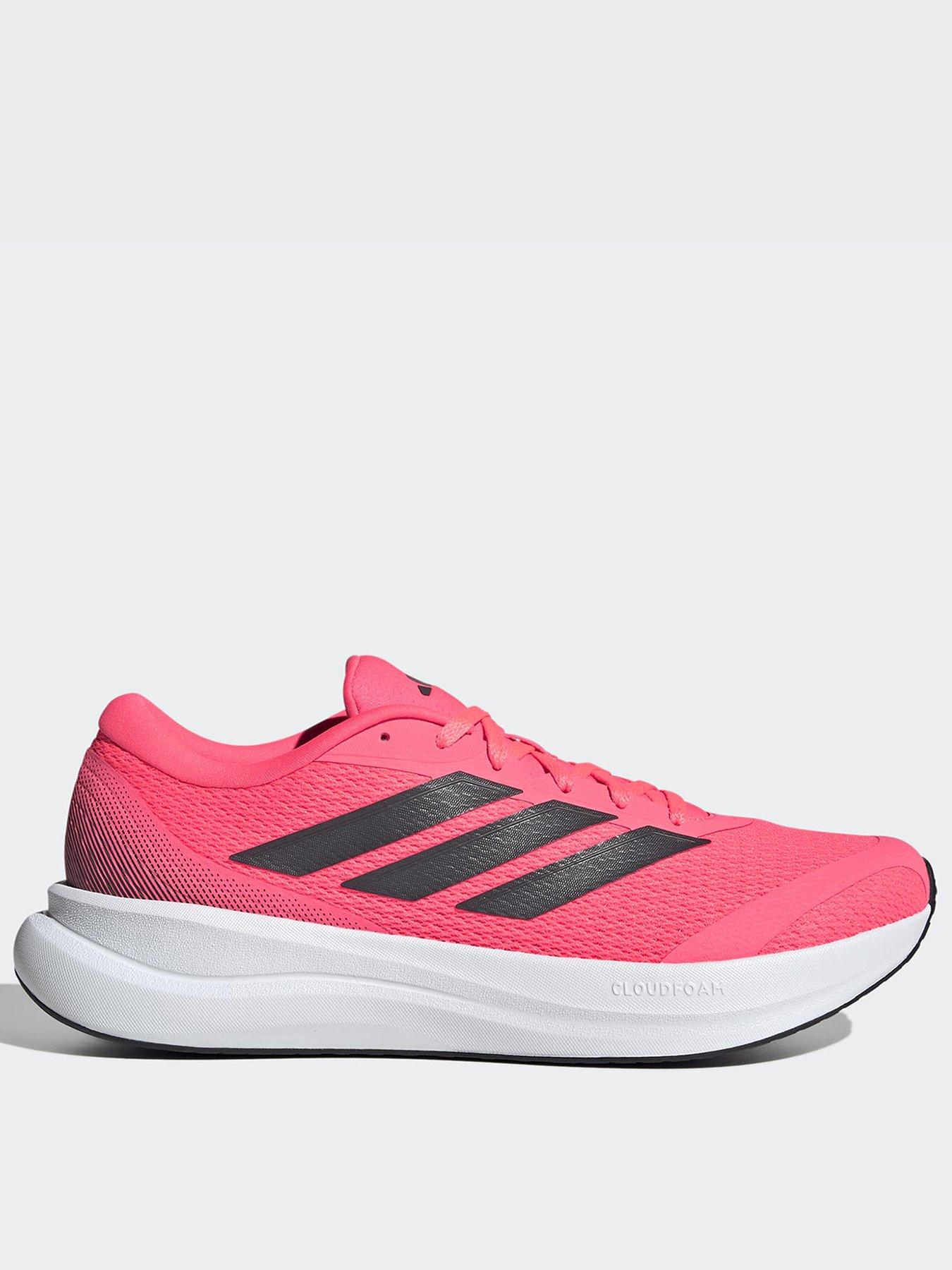 adidas Mens Running Runfalcon 6 Trainer, Pink, Size 9, Men