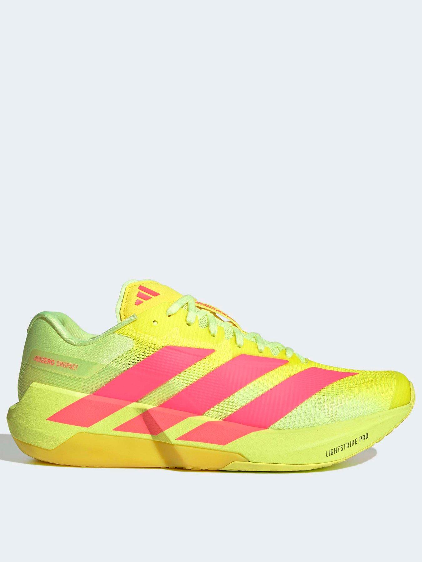 Image 1 of 7 of adidas Mens Training Adizero Dropset Pro Trainer - Yellow