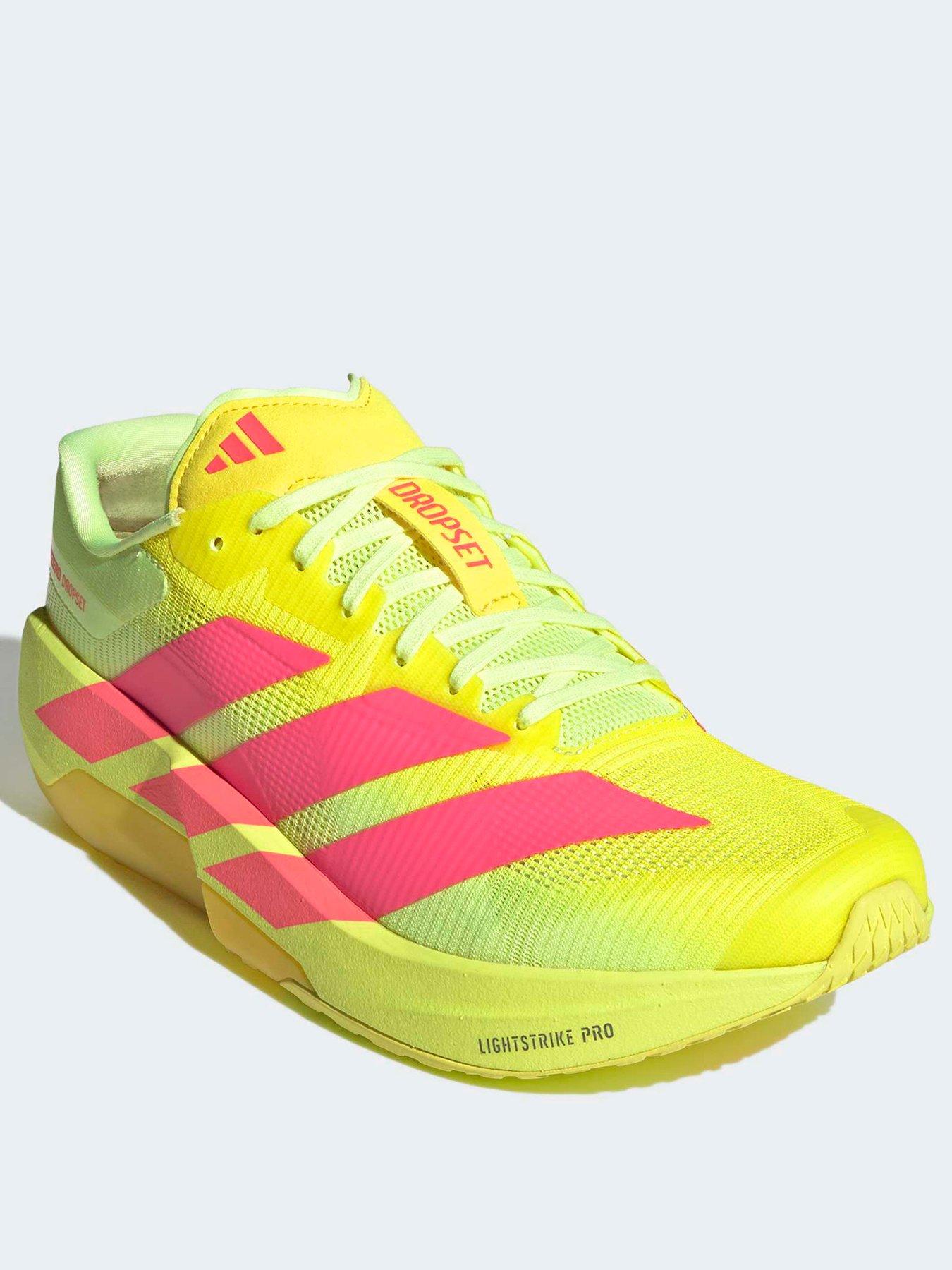 Image 2 of 7 of adidas Mens Training Adizero Dropset Pro Trainer - Yellow