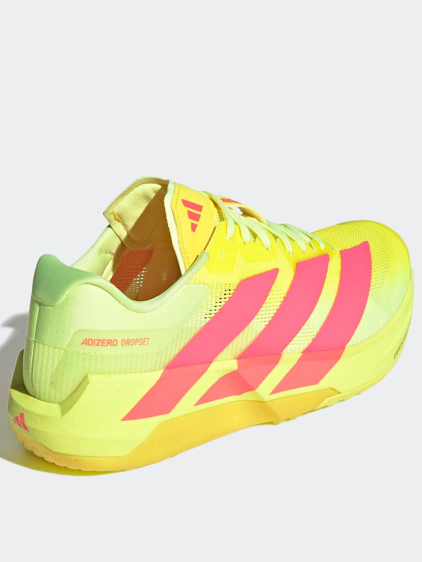 Image 3 of 7 of adidas Mens Training Adizero Dropset Pro Trainer - Yellow