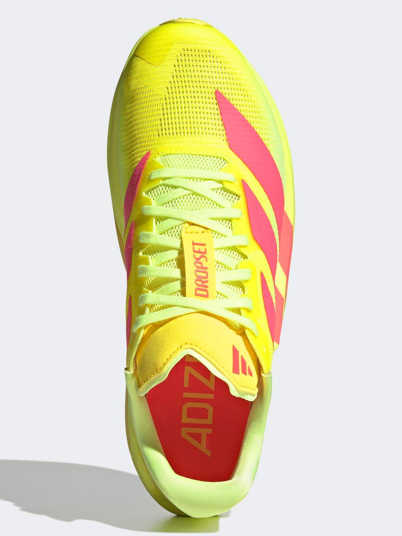 Image 4 of 7 of adidas Mens Training Adizero Dropset Pro Trainer - Yellow