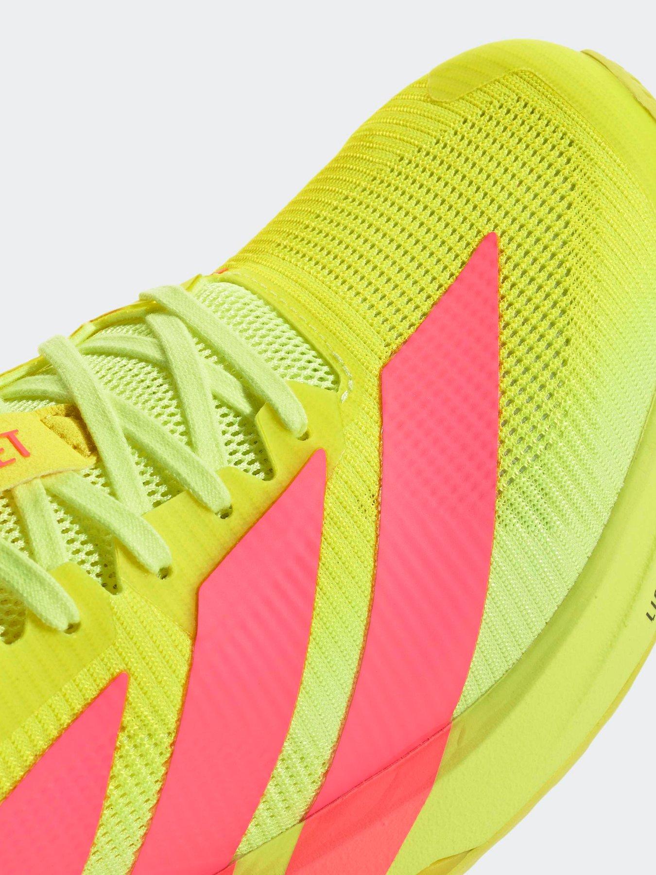 Image 6 of 7 of adidas Mens Training Adizero Dropset Pro Trainer - Yellow