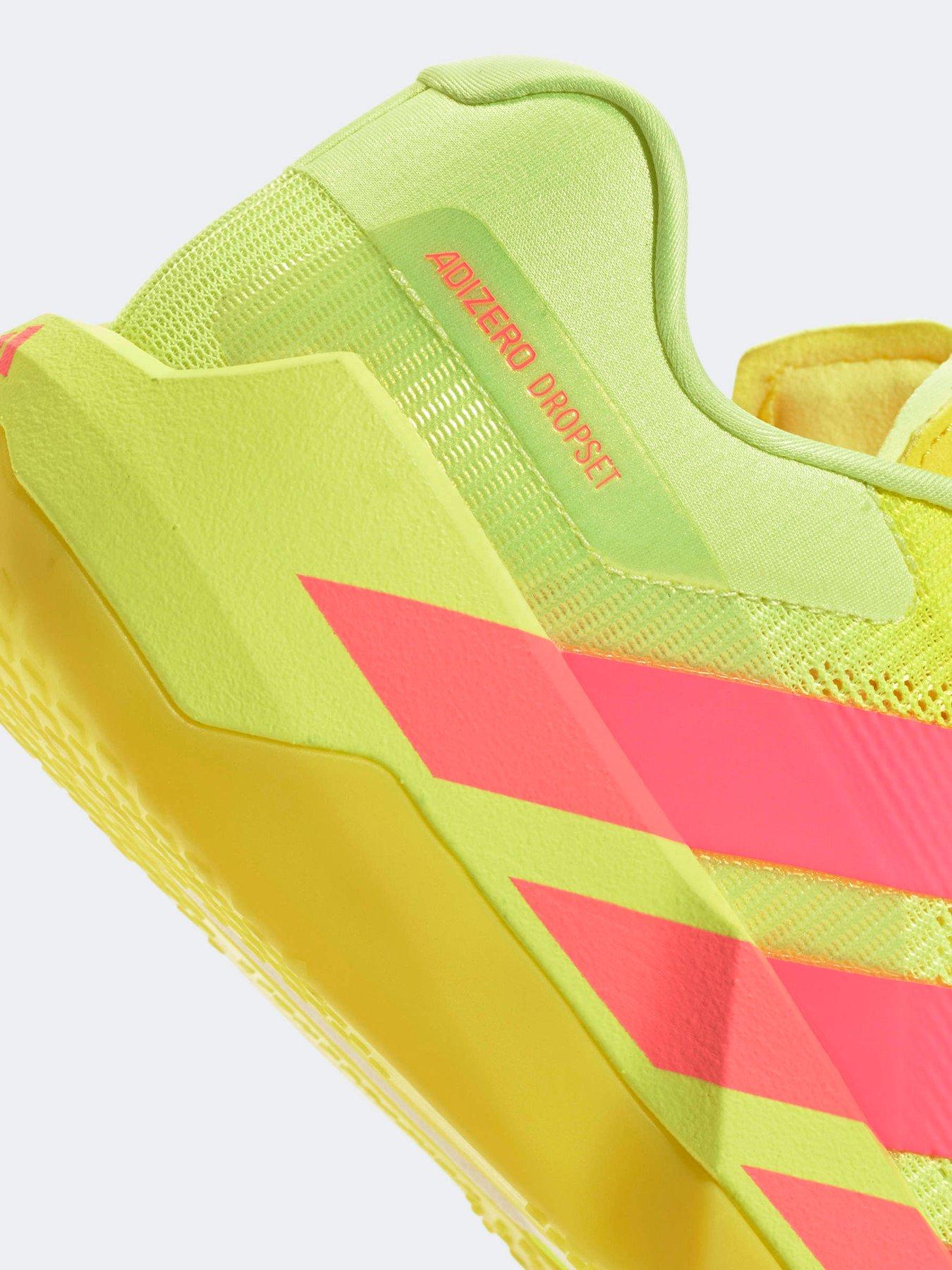 Image 7 of 7 of adidas Mens Training Adizero Dropset Pro Trainer - Yellow