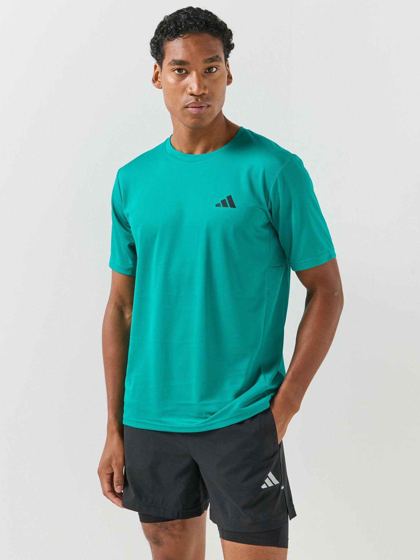 adidas Mens Training Workout Essentials T-shirt - Green