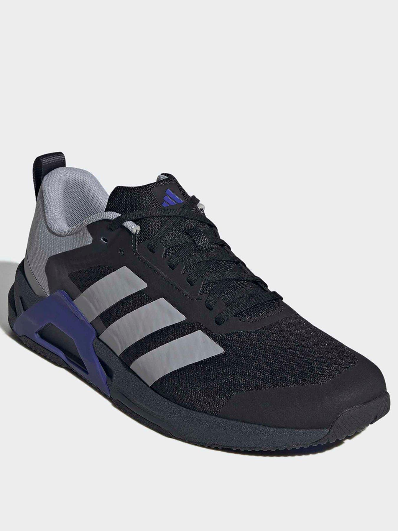 Image 2 of 6 of adidas Mens Training Dropset Control Trainer - Black