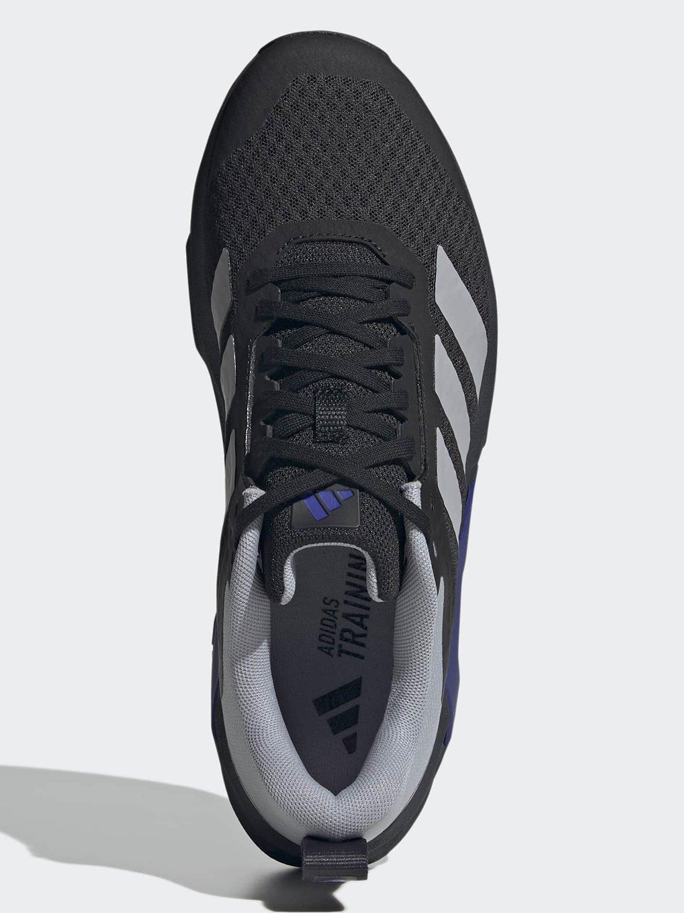Image 4 of 6 of adidas Mens Training Dropset Control Trainer - Black