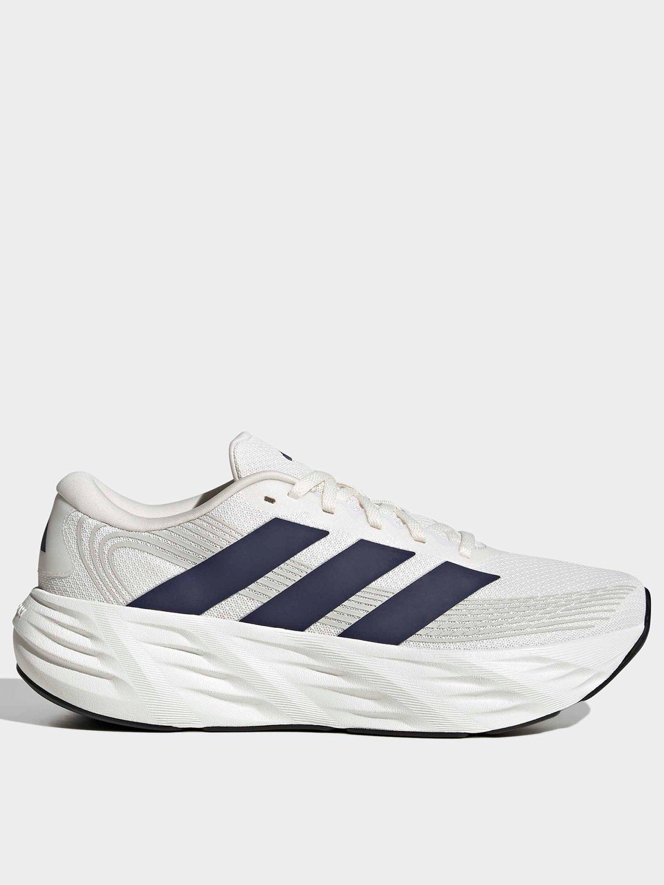 Image 1 of 7 of adidas Mens Running Galaxy 8 Trainer - White