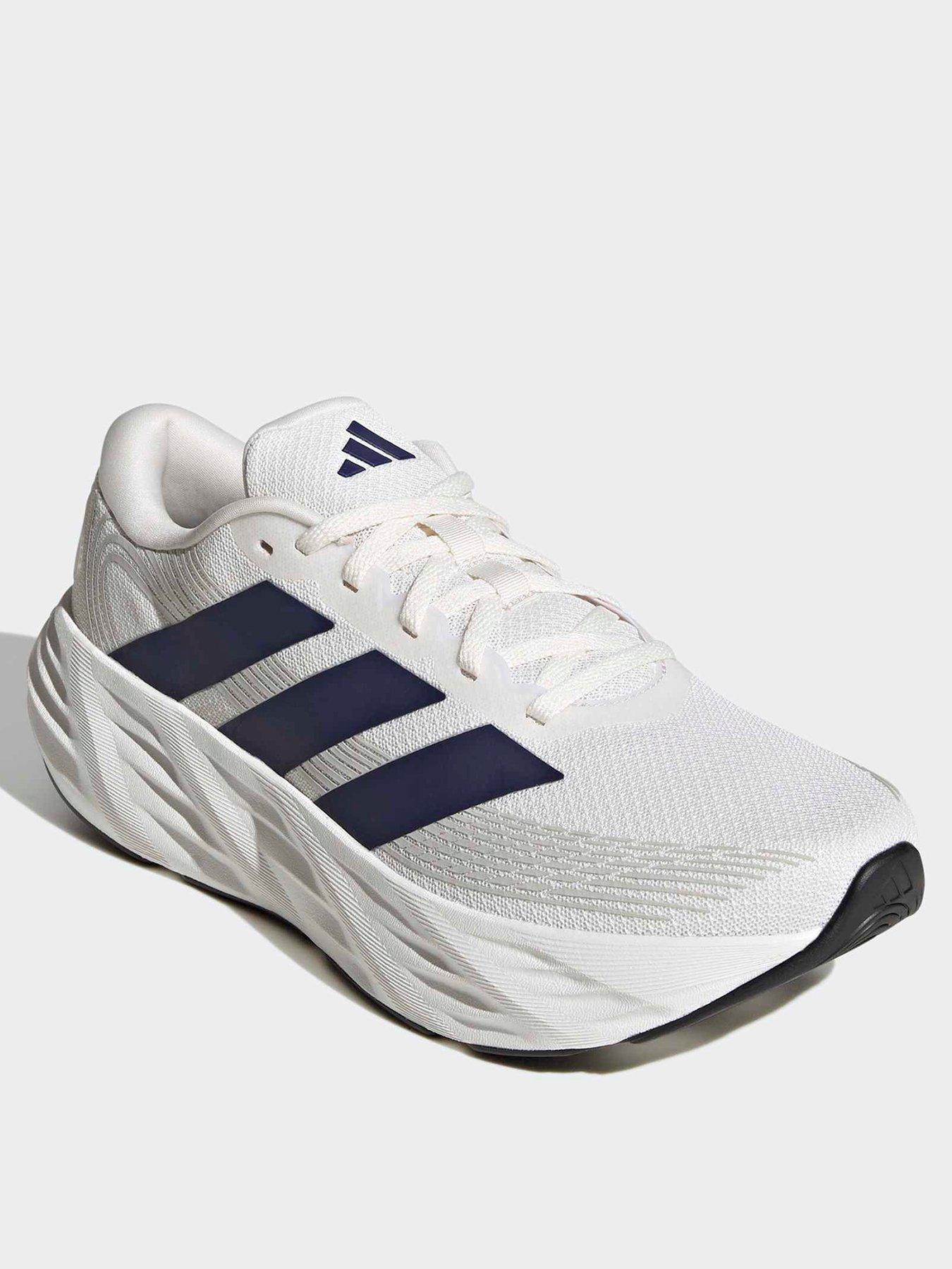 Image 2 of 7 of adidas Mens Running Galaxy 8 Trainer - White