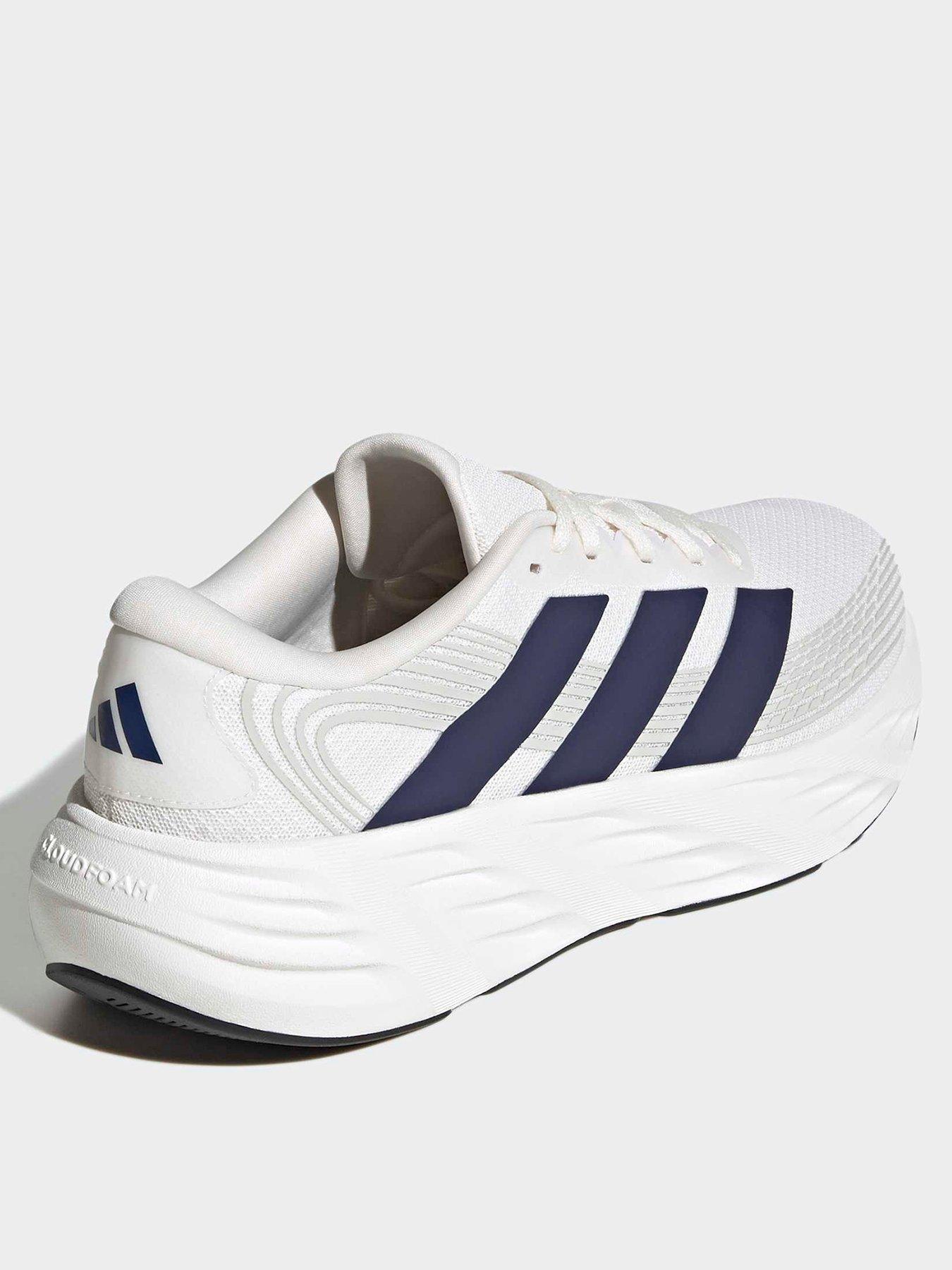 Image 3 of 7 of adidas Mens Running Galaxy 8 Trainer - White