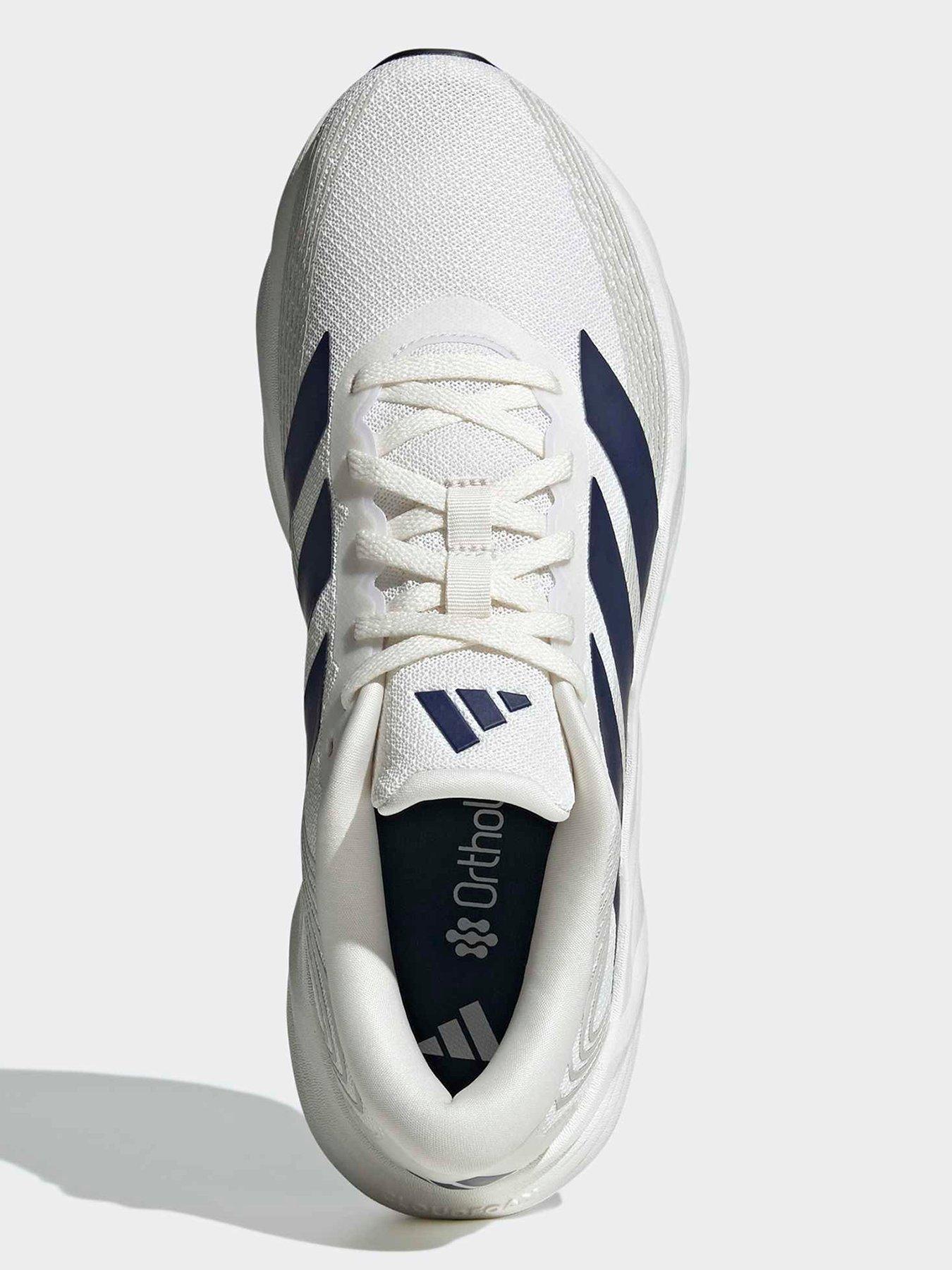 Image 4 of 7 of adidas Mens Running Galaxy 8 Trainer - White