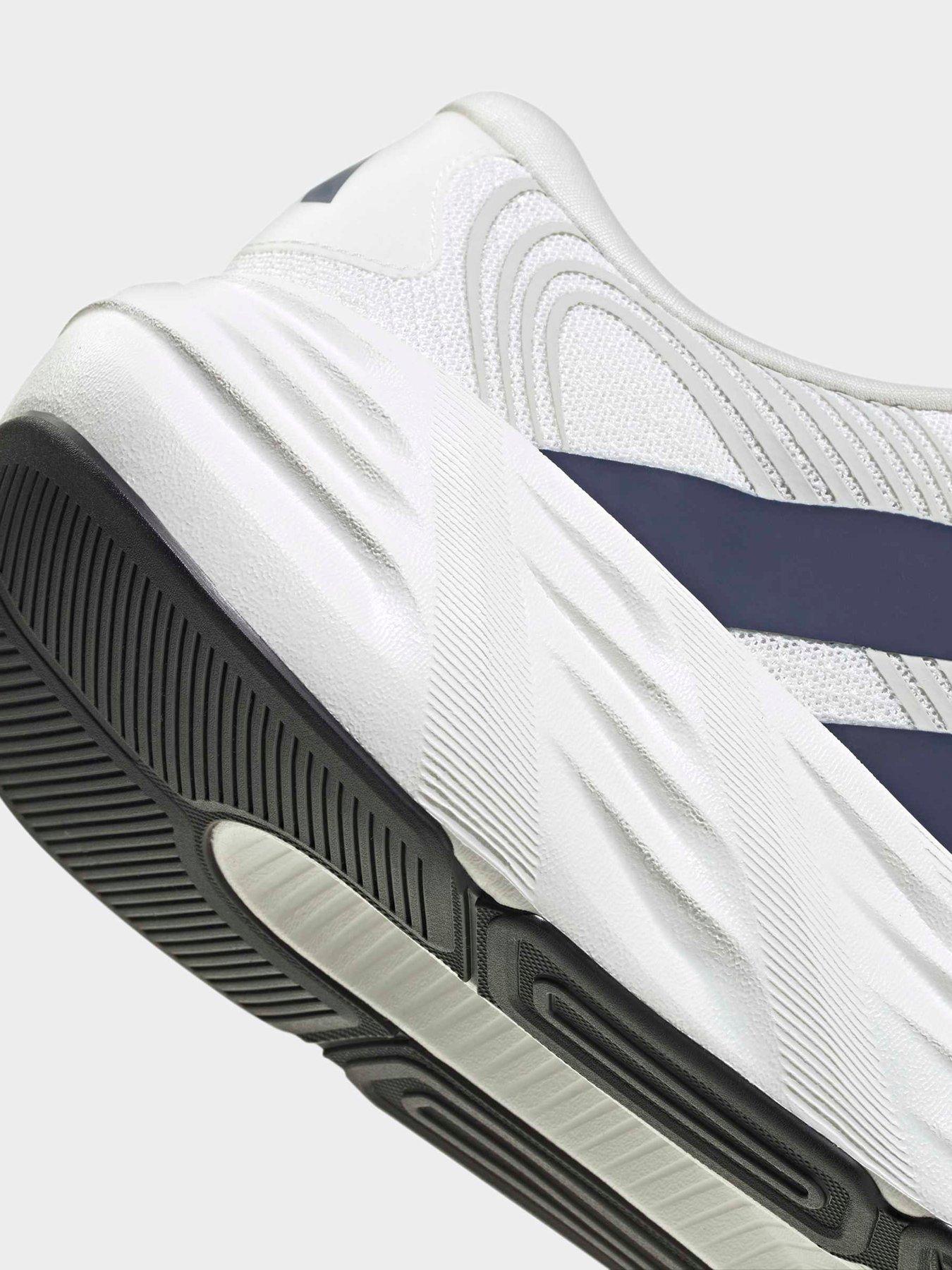 Image 6 of 7 of adidas Mens Running Galaxy 8 Trainer - White