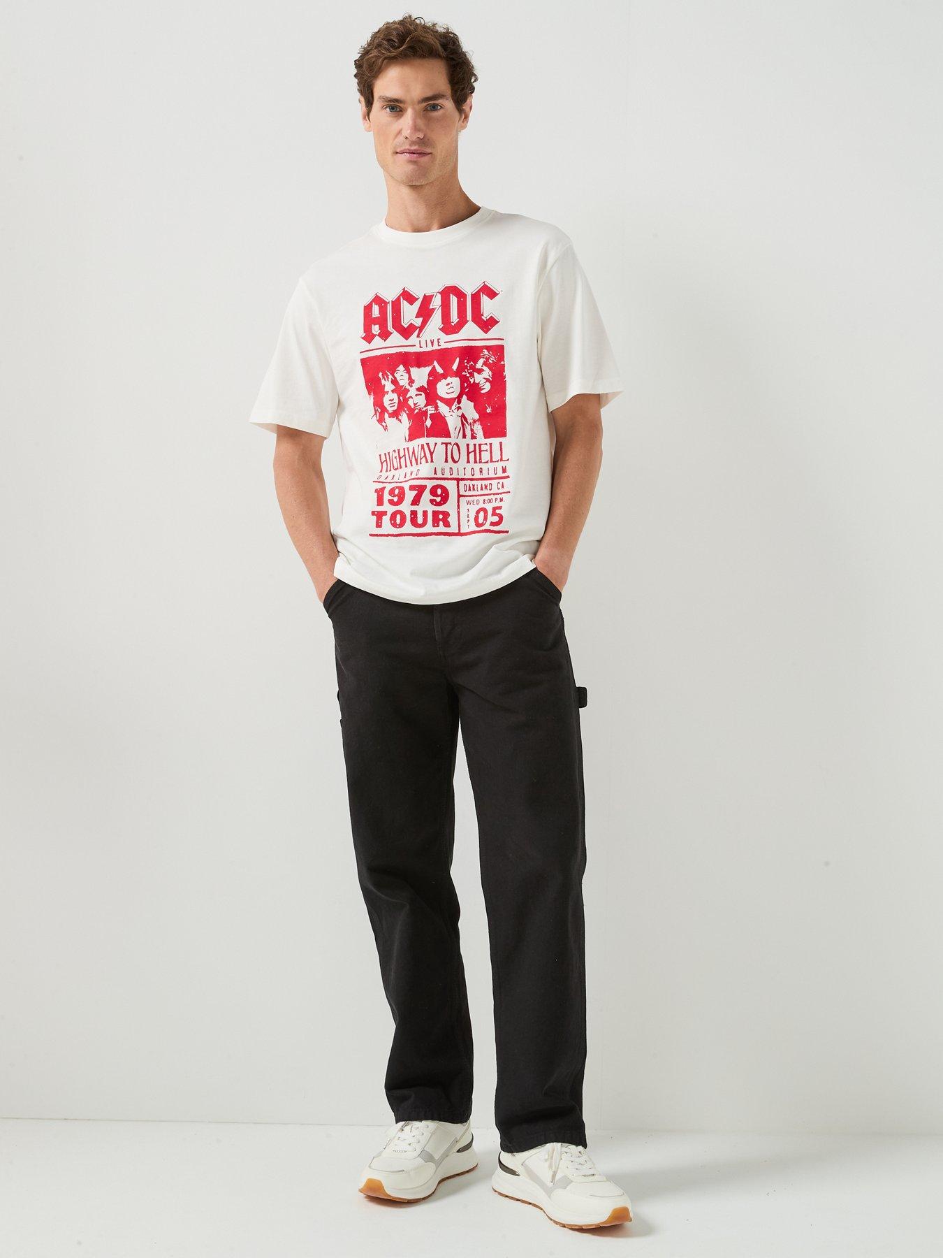 Image 3 of 6 of ONLY & SONS Only&amp;sons Acdc T-shirt